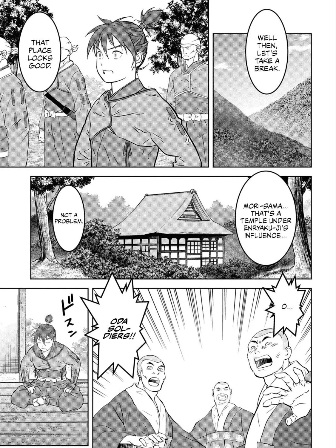 Sengoku Komachi Kuroutan: Noukou Giga Chapter 53 page 38 - 