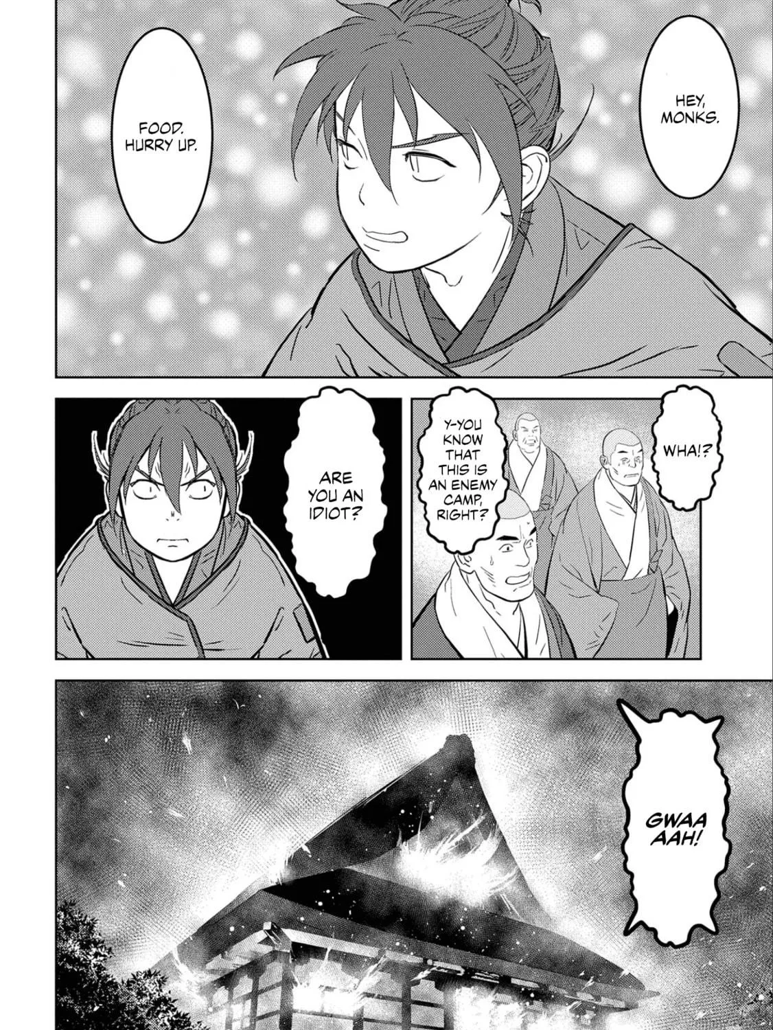 Sengoku Komachi Kuroutan: Noukou Giga Chapter 53 page 40 - 