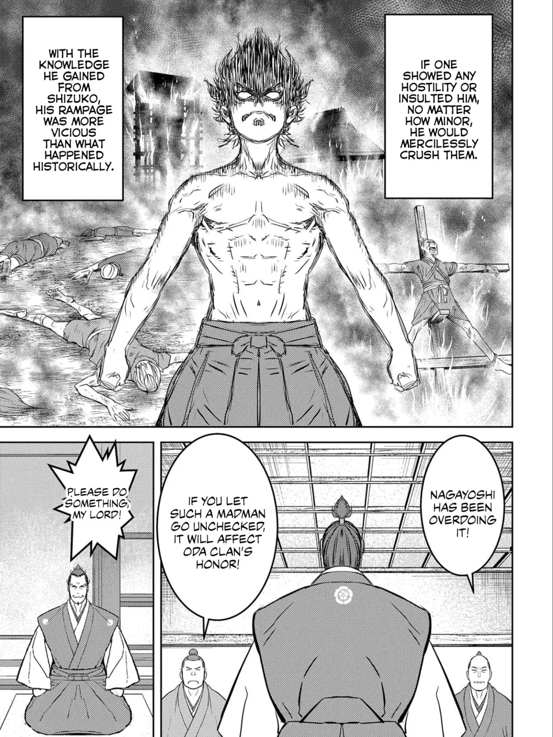 Sengoku Komachi Kuroutan: Noukou Giga Chapter 53 page 42 - 