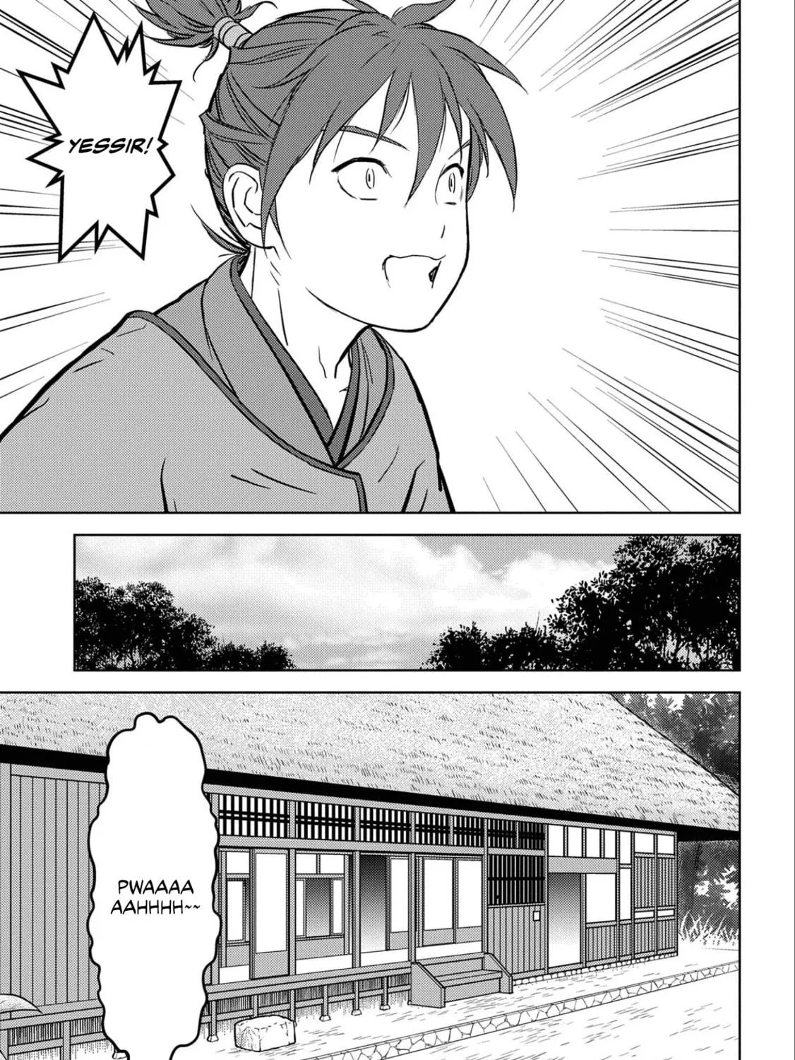 Sengoku Komachi Kuroutan: Noukou Giga Chapter 53 page 46 - 