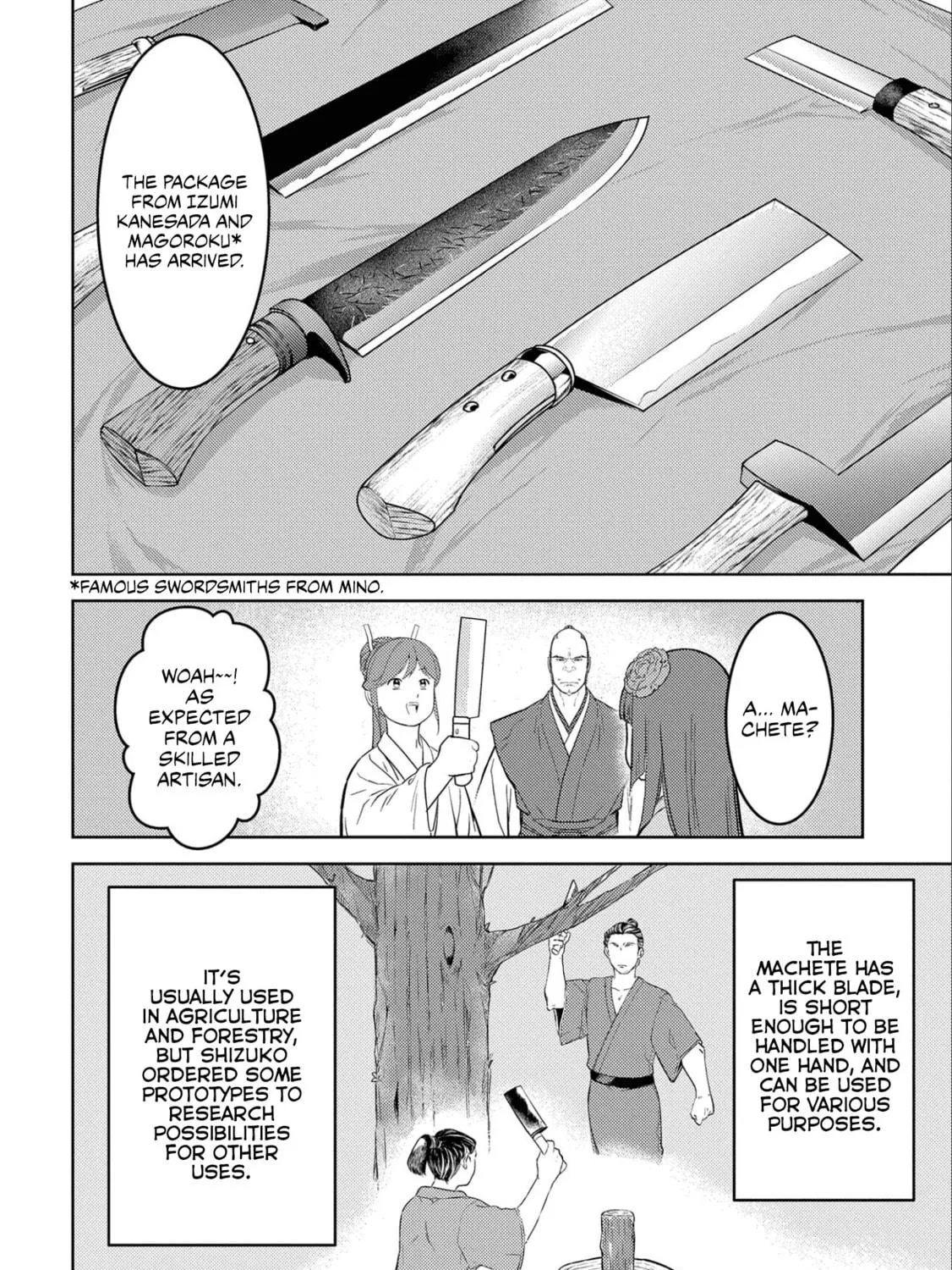 Sengoku Komachi Kuroutan: Noukou Giga Chapter 53 page 52 - 