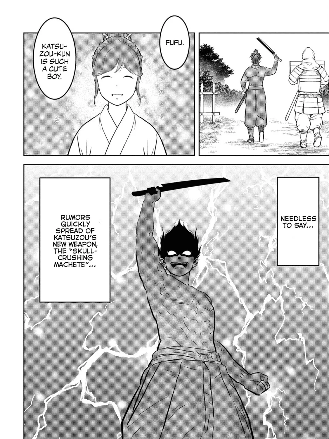 Sengoku Komachi Kuroutan: Noukou Giga Chapter 53 page 60 - 