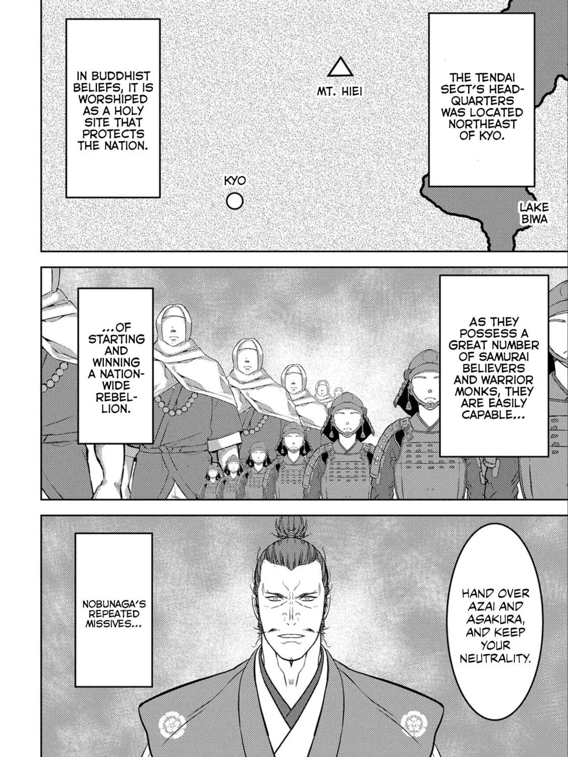Sengoku Komachi Kuroutan: Noukou Giga Chapter 53 page 8 - 