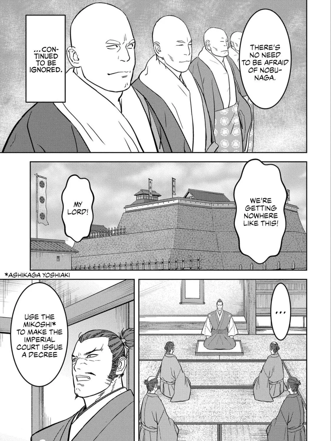 Sengoku Komachi Kuroutan: Noukou Giga Chapter 53 page 10 - 