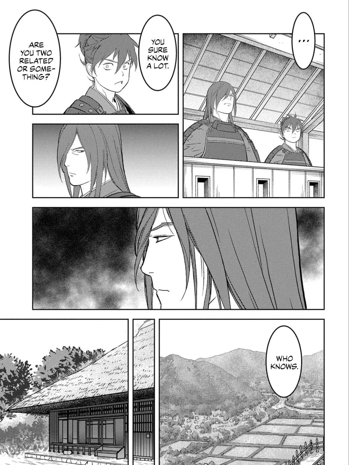 Sengoku Komachi Kuroutan: Noukou Giga Chapter 54 page 18 - 