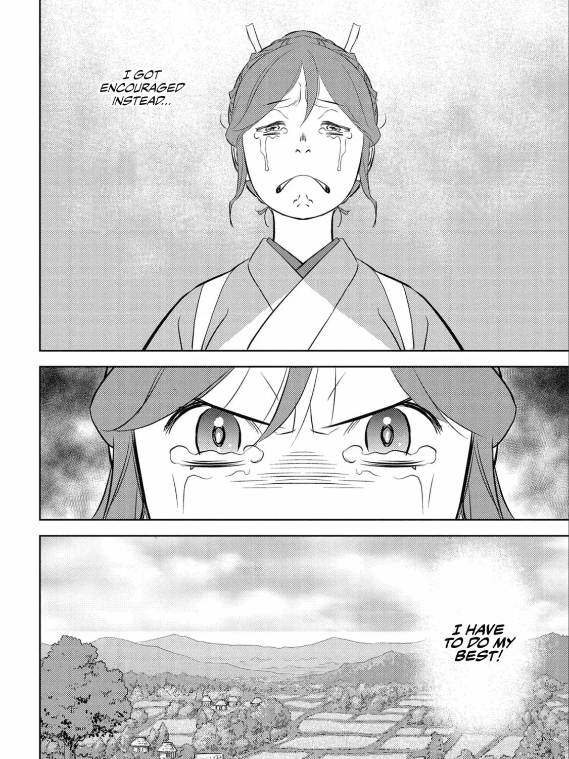 Sengoku Komachi Kuroutan: Noukou Giga Chapter 54 page 24 - 