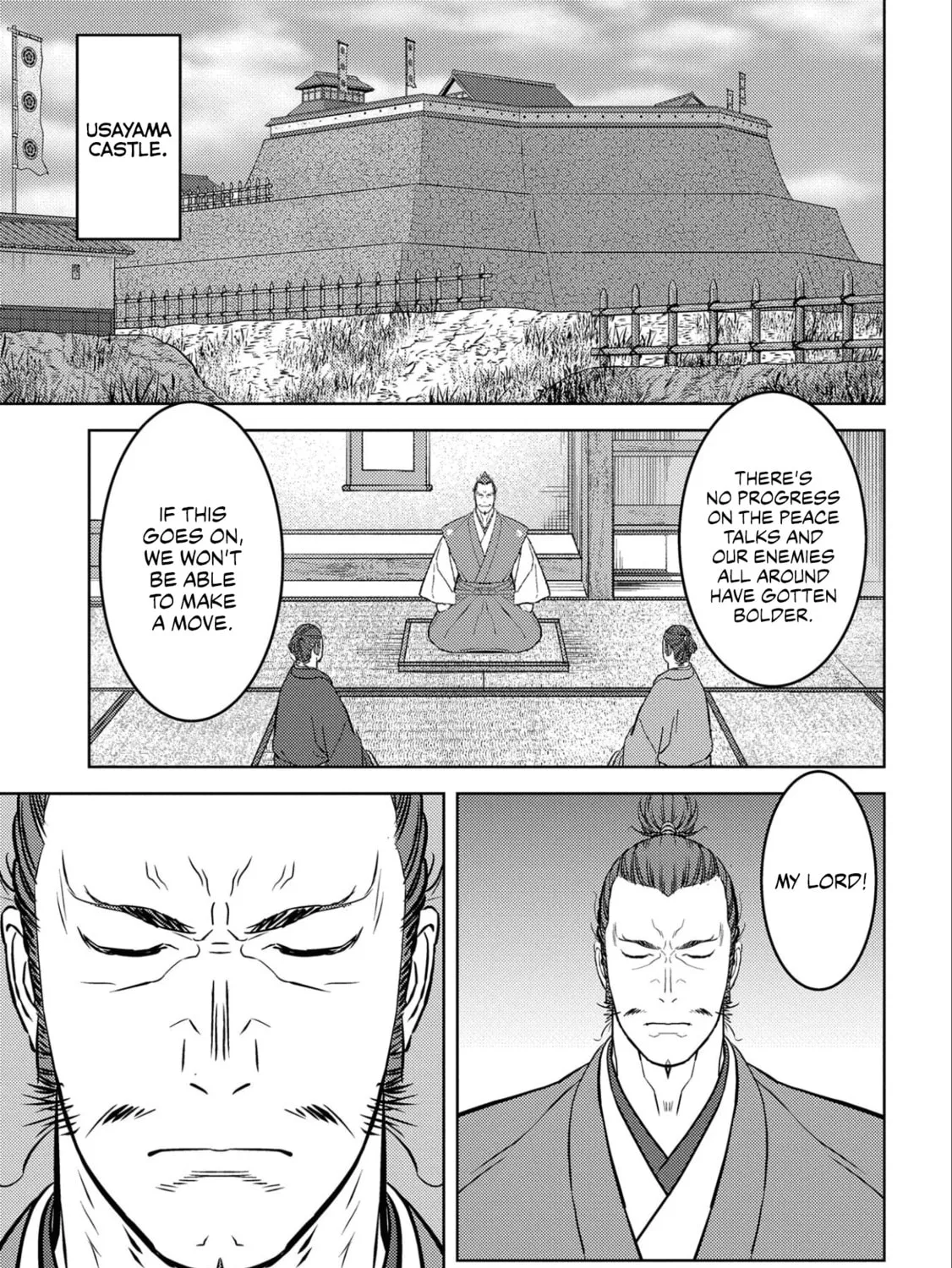 Sengoku Komachi Kuroutan: Noukou Giga Chapter 54 page 26 - 