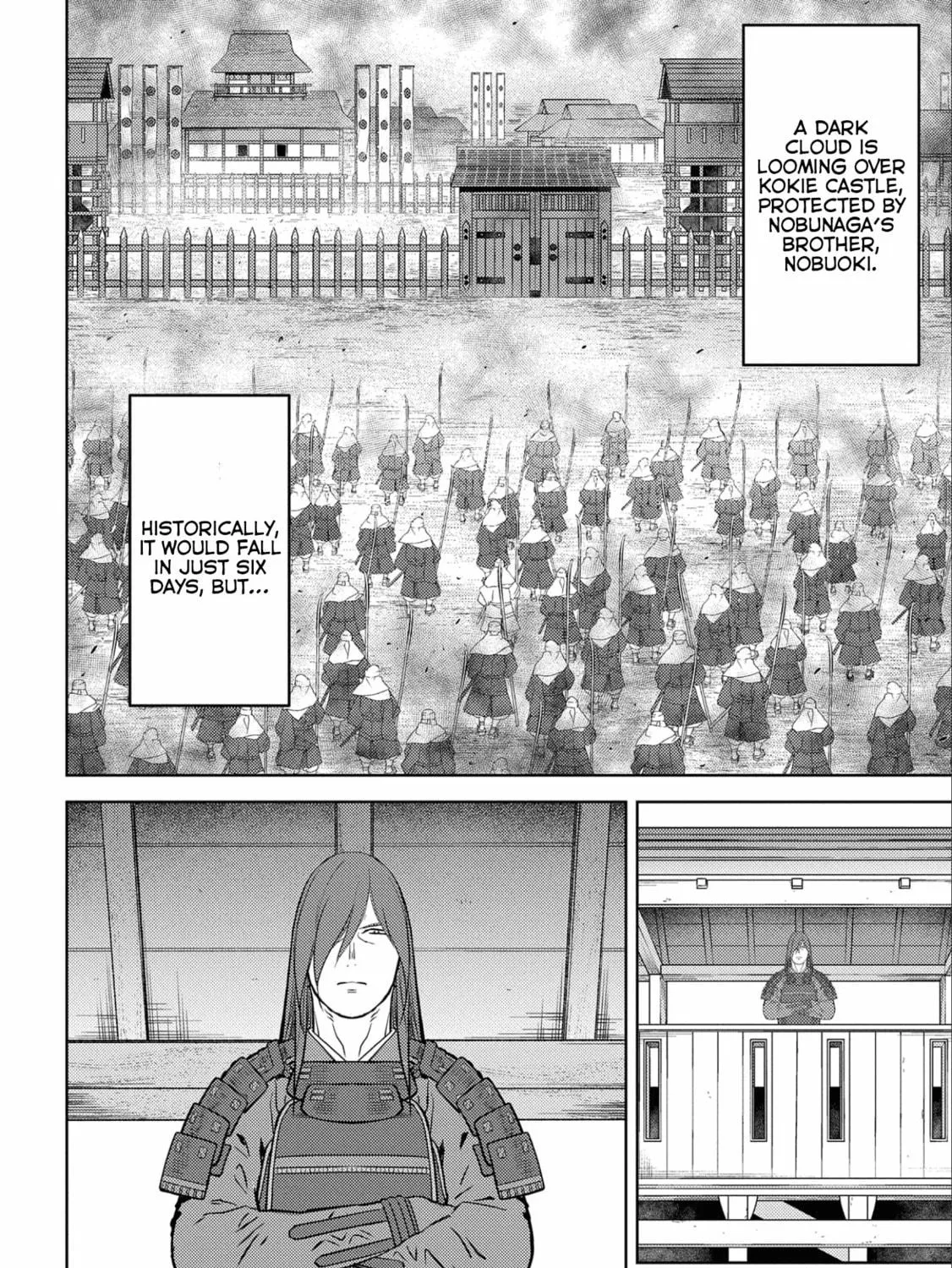 Sengoku Komachi Kuroutan: Noukou Giga Chapter 54 page 4 - 