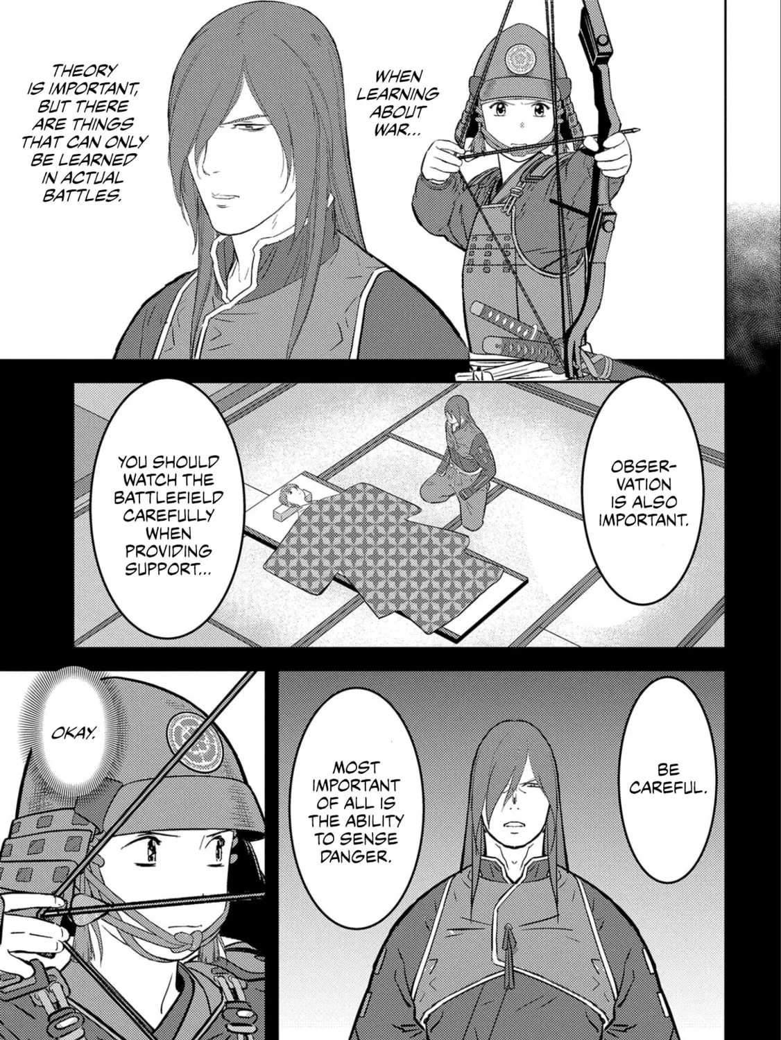 Sengoku Komachi Kuroutan: Noukou Giga Chapter 54 page 42 - 