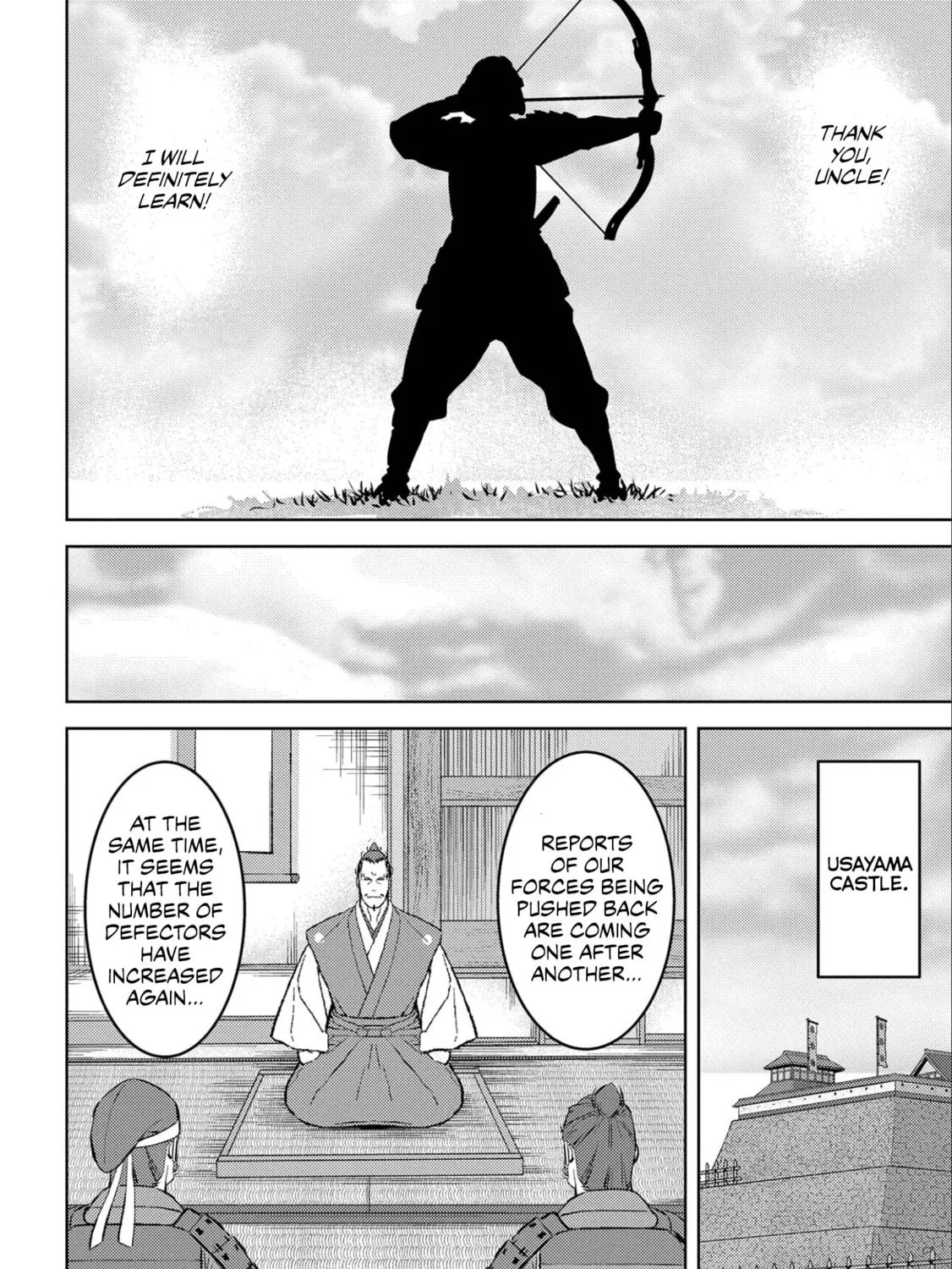Sengoku Komachi Kuroutan: Noukou Giga Chapter 54 page 44 - 