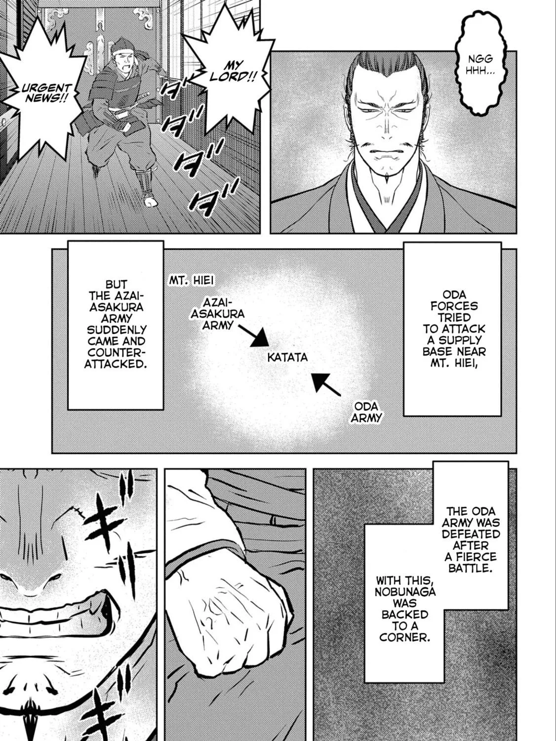 Sengoku Komachi Kuroutan: Noukou Giga Chapter 54 page 46 - 