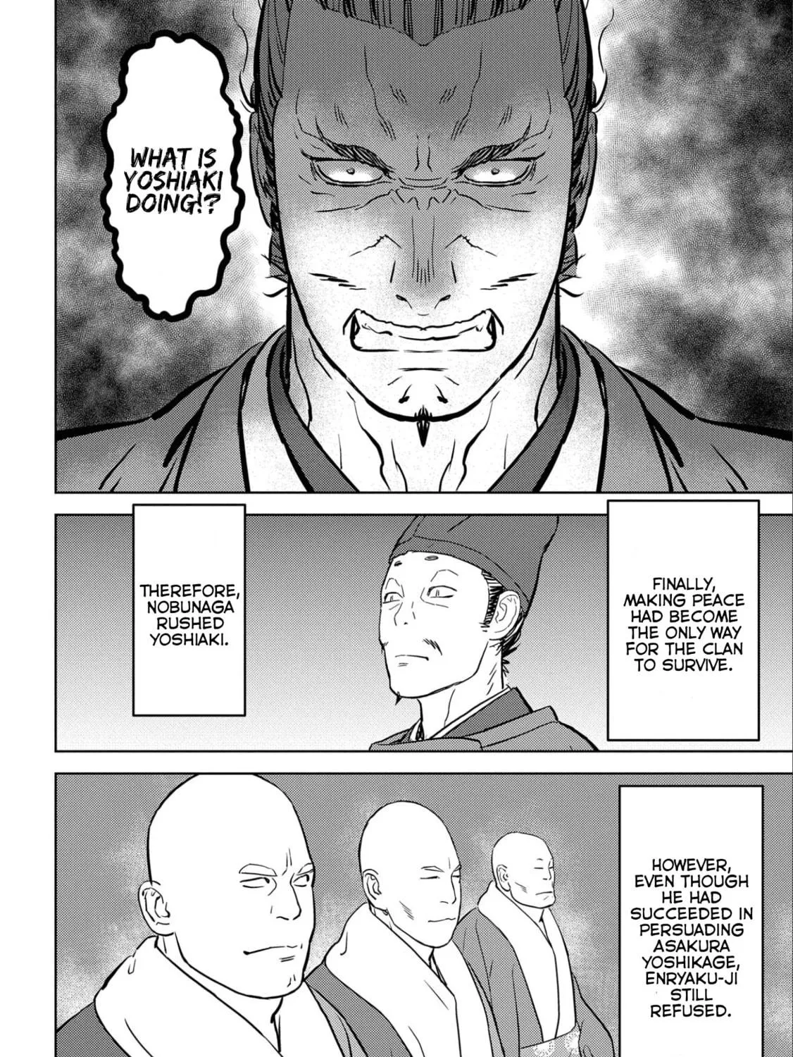 Sengoku Komachi Kuroutan: Noukou Giga Chapter 54 page 48 - 