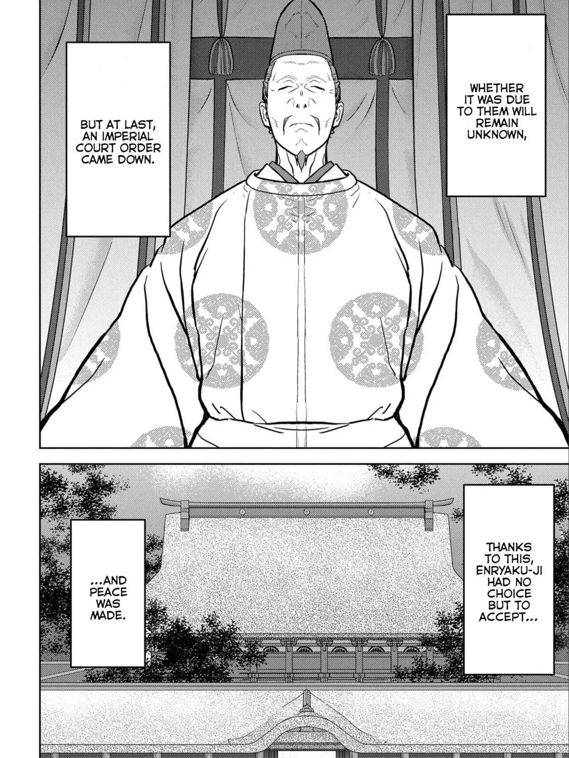 Sengoku Komachi Kuroutan: Noukou Giga Chapter 54 page 52 - 
