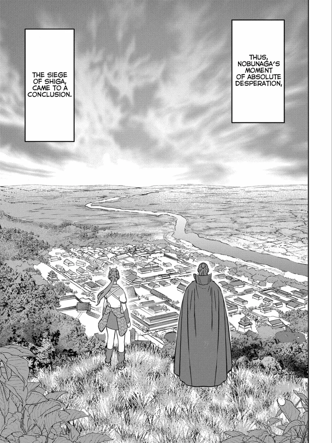 Sengoku Komachi Kuroutan: Noukou Giga Chapter 54 page 54 - 