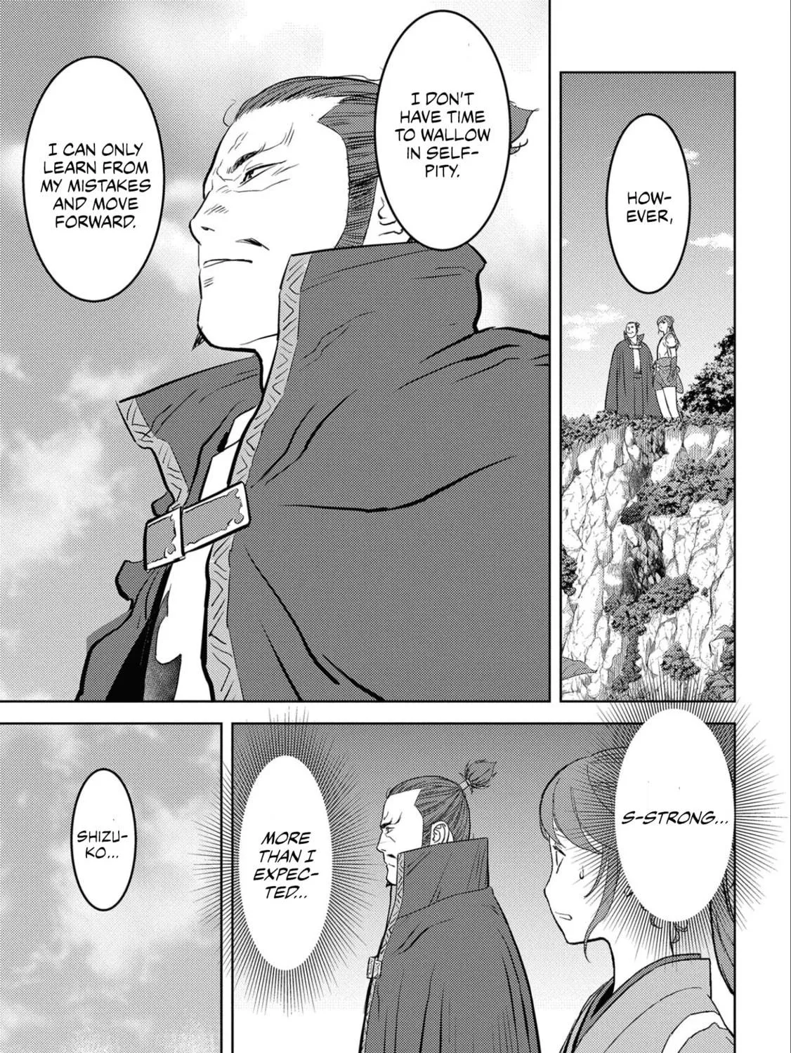 Sengoku Komachi Kuroutan: Noukou Giga Chapter 54 page 58 - 