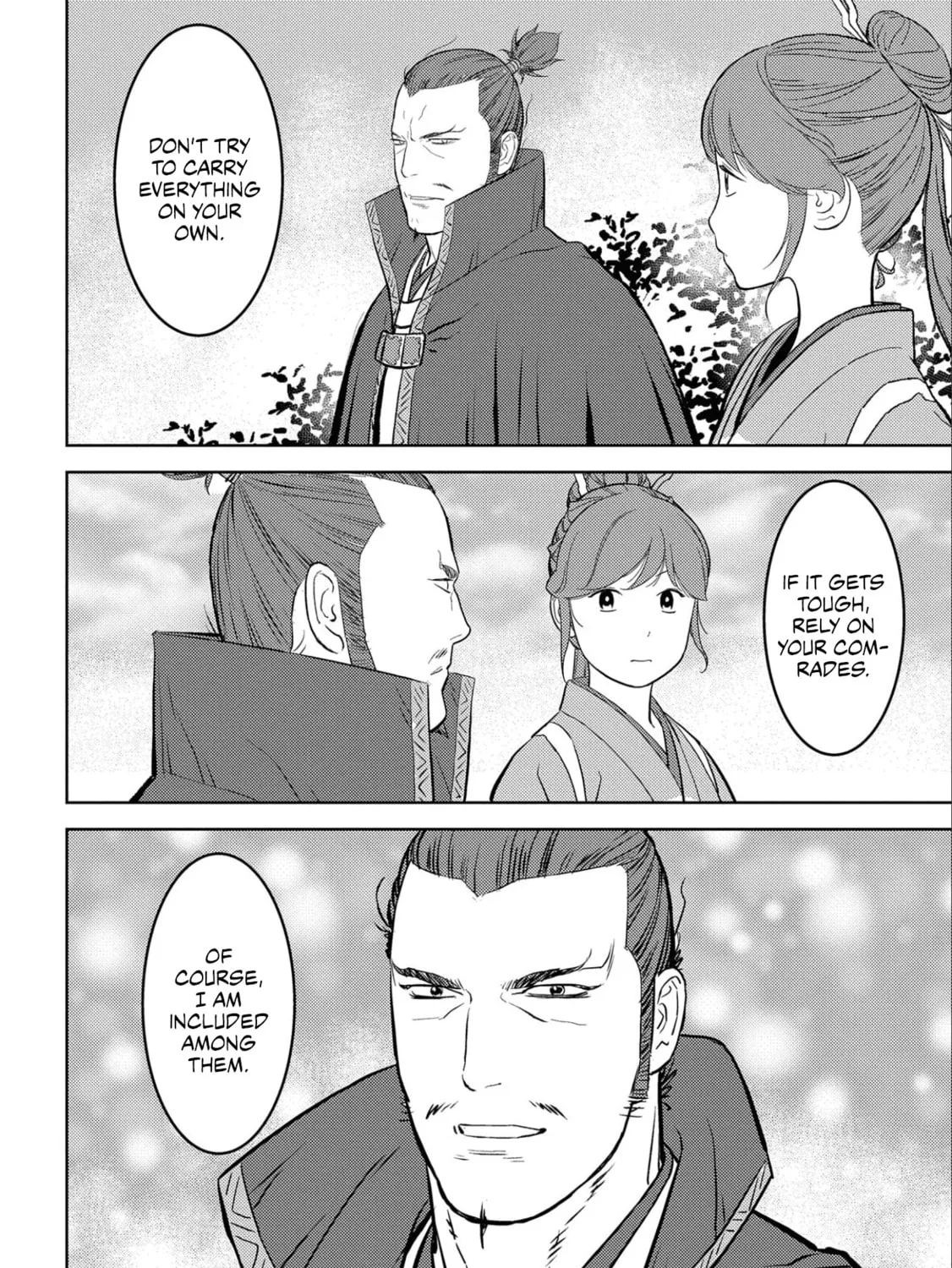 Sengoku Komachi Kuroutan: Noukou Giga Chapter 54 page 60 - 