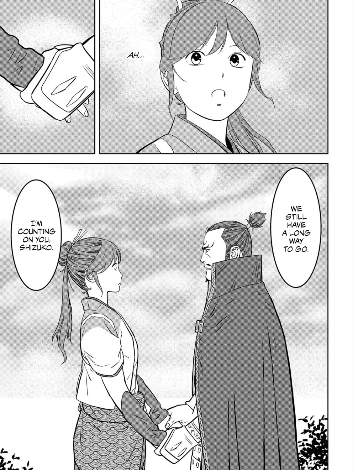 Sengoku Komachi Kuroutan: Noukou Giga Chapter 54 page 62 - 
