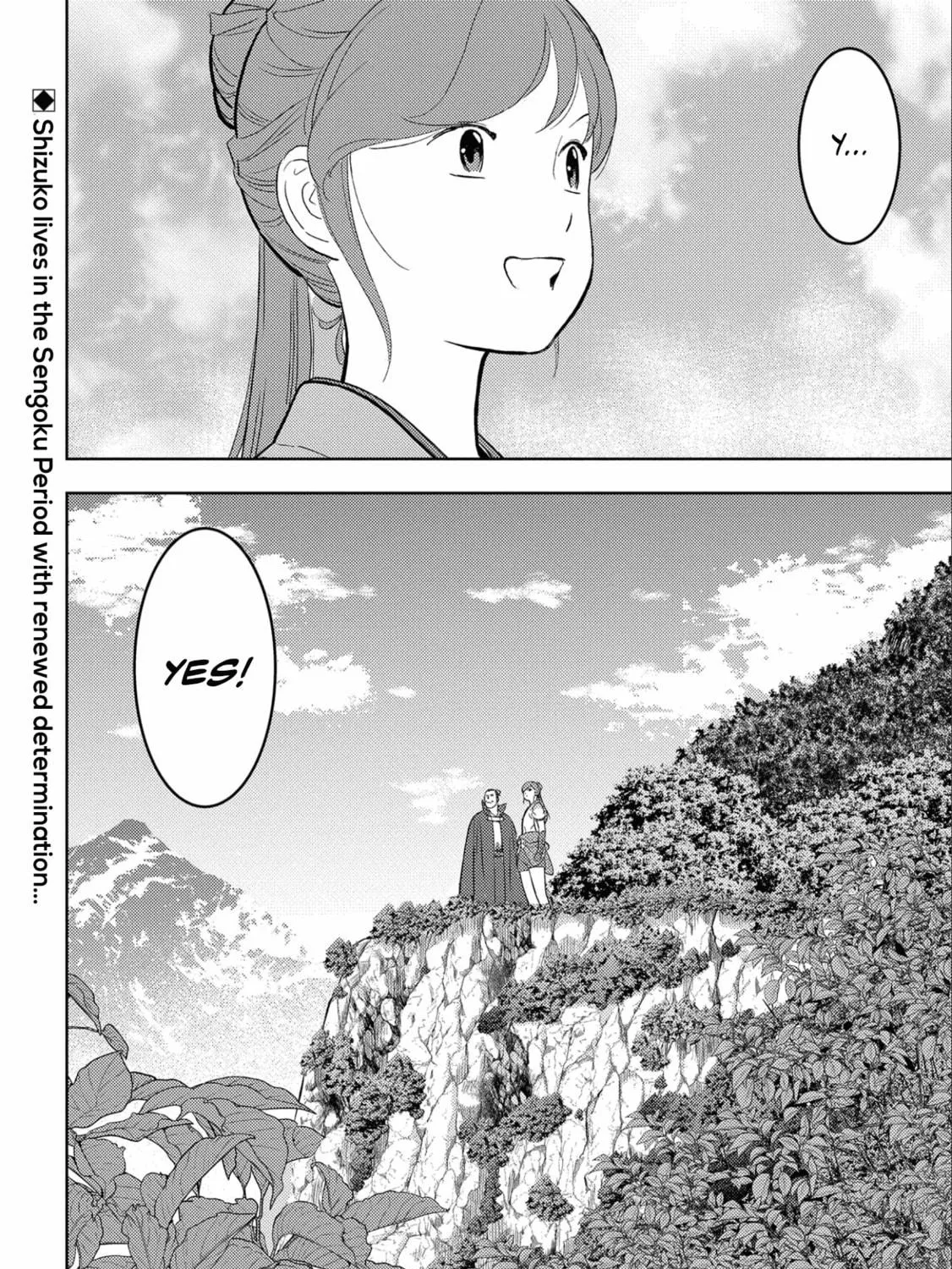 Sengoku Komachi Kuroutan: Noukou Giga Chapter 54 page 64 - 