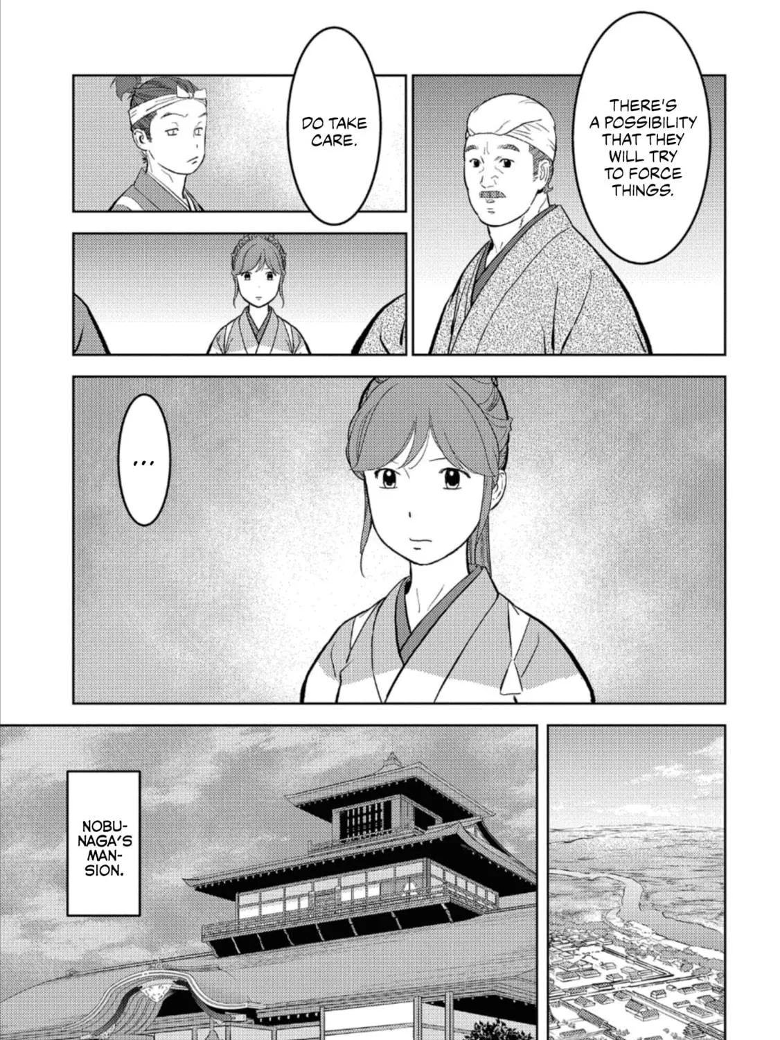 Sengoku Komachi Kuroutan: Noukou Giga Chapter 55 page 18 - 