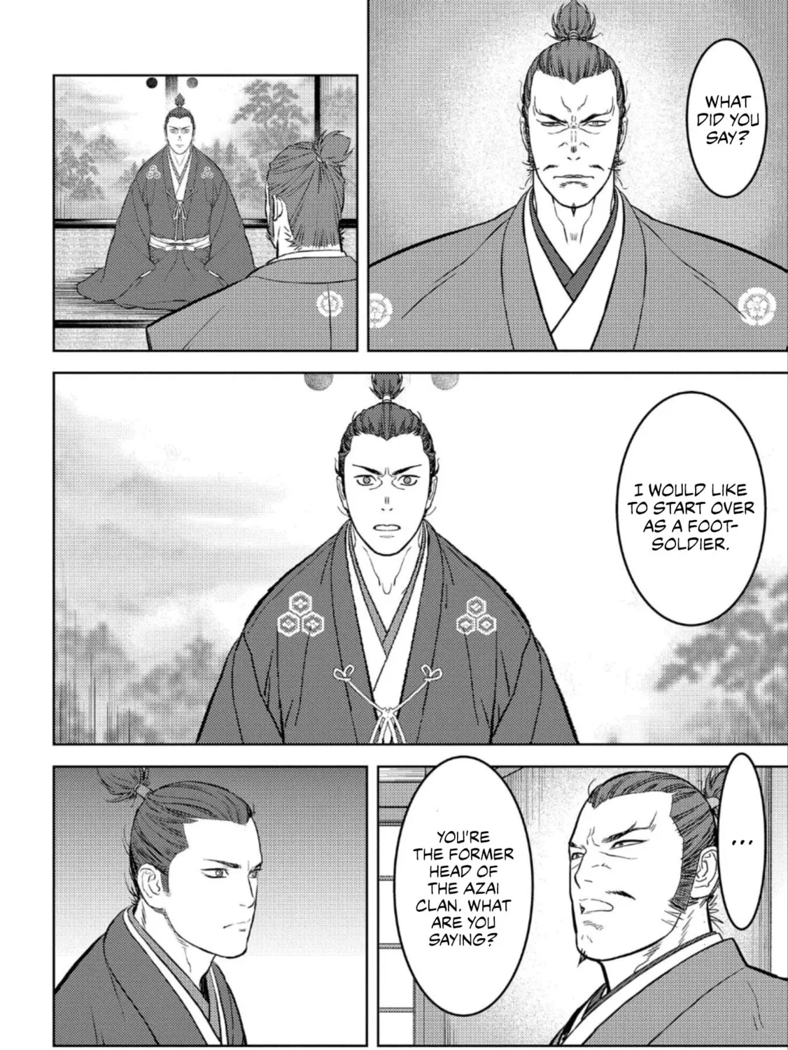 Sengoku Komachi Kuroutan: Noukou Giga Chapter 55 page 20 - 