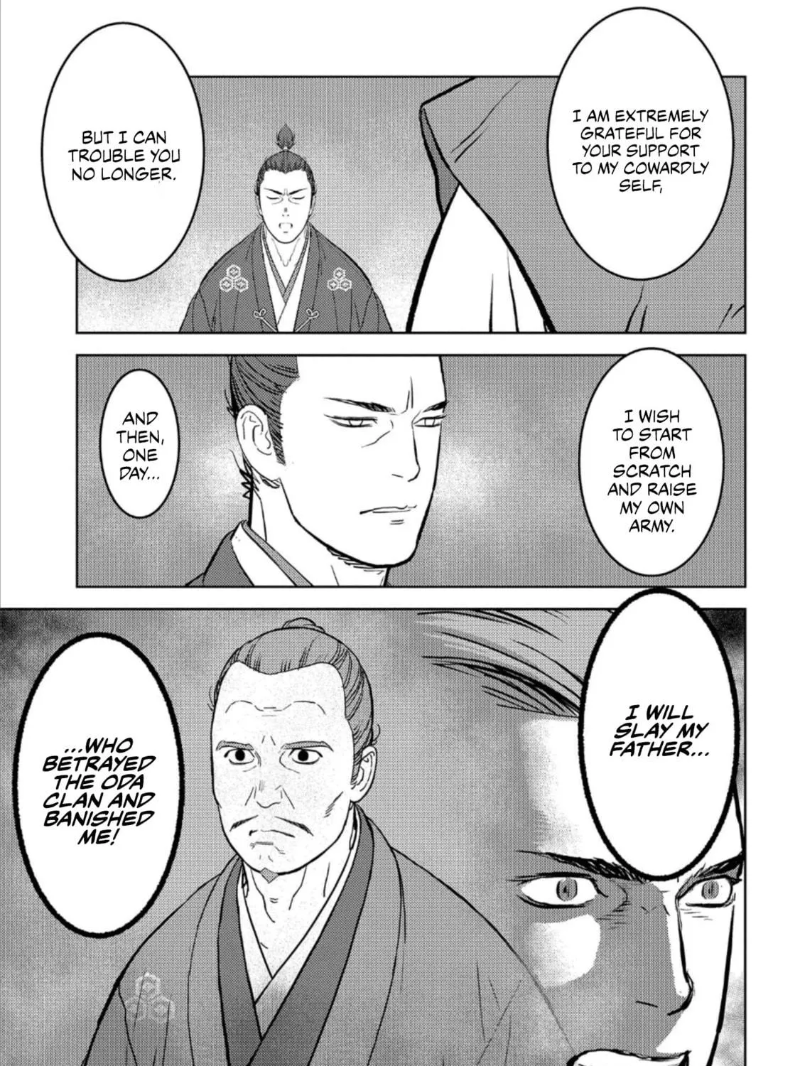 Sengoku Komachi Kuroutan: Noukou Giga Chapter 55 page 22 - 