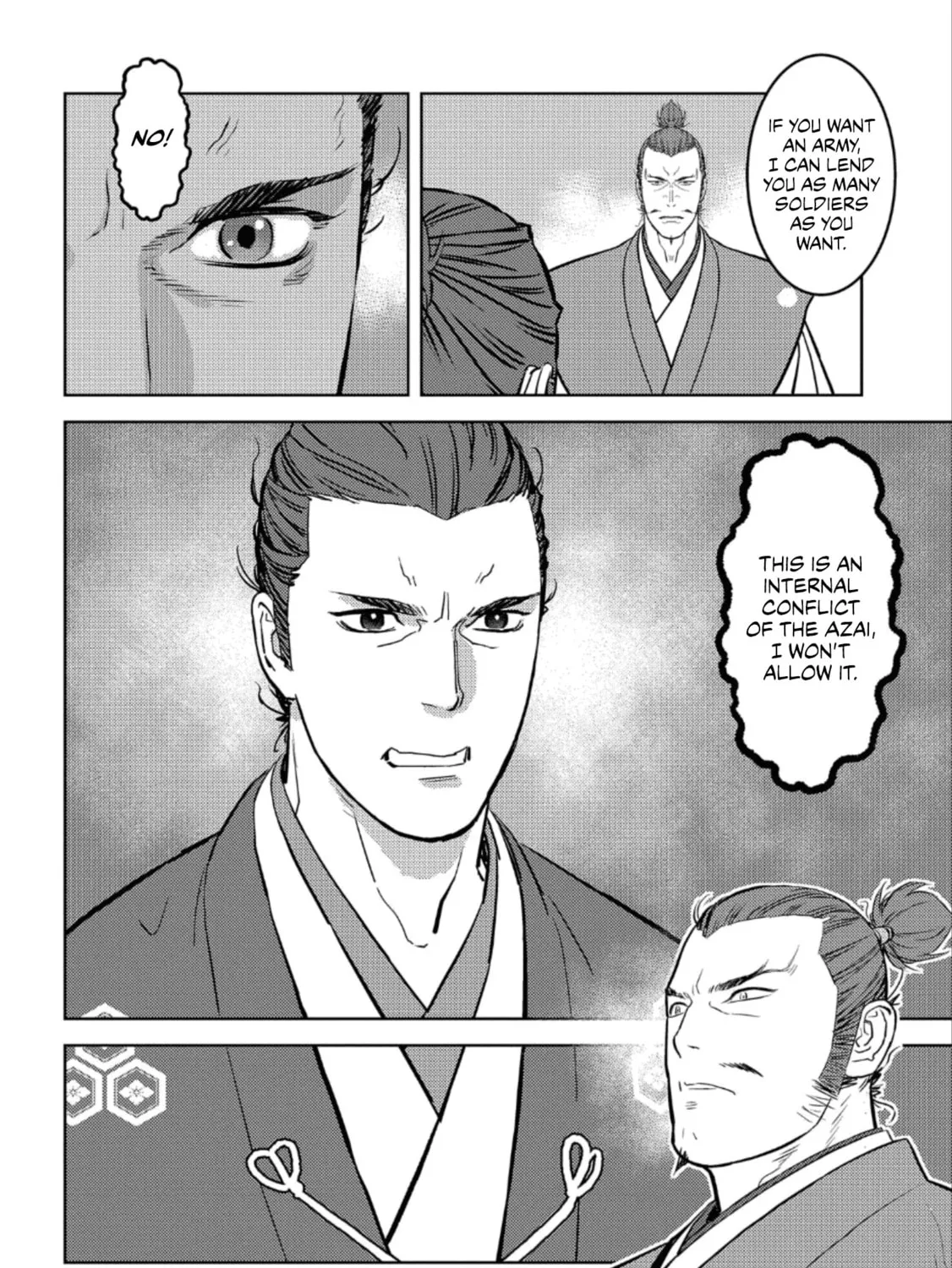 Sengoku Komachi Kuroutan: Noukou Giga Chapter 55 page 24 - 