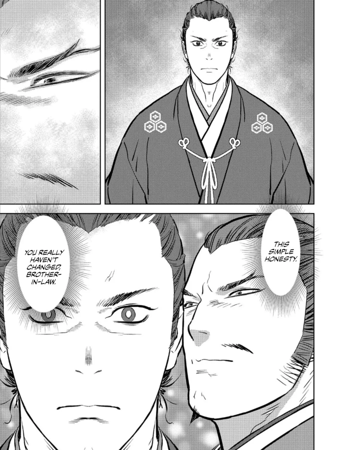 Sengoku Komachi Kuroutan: Noukou Giga Chapter 55 page 26 - 