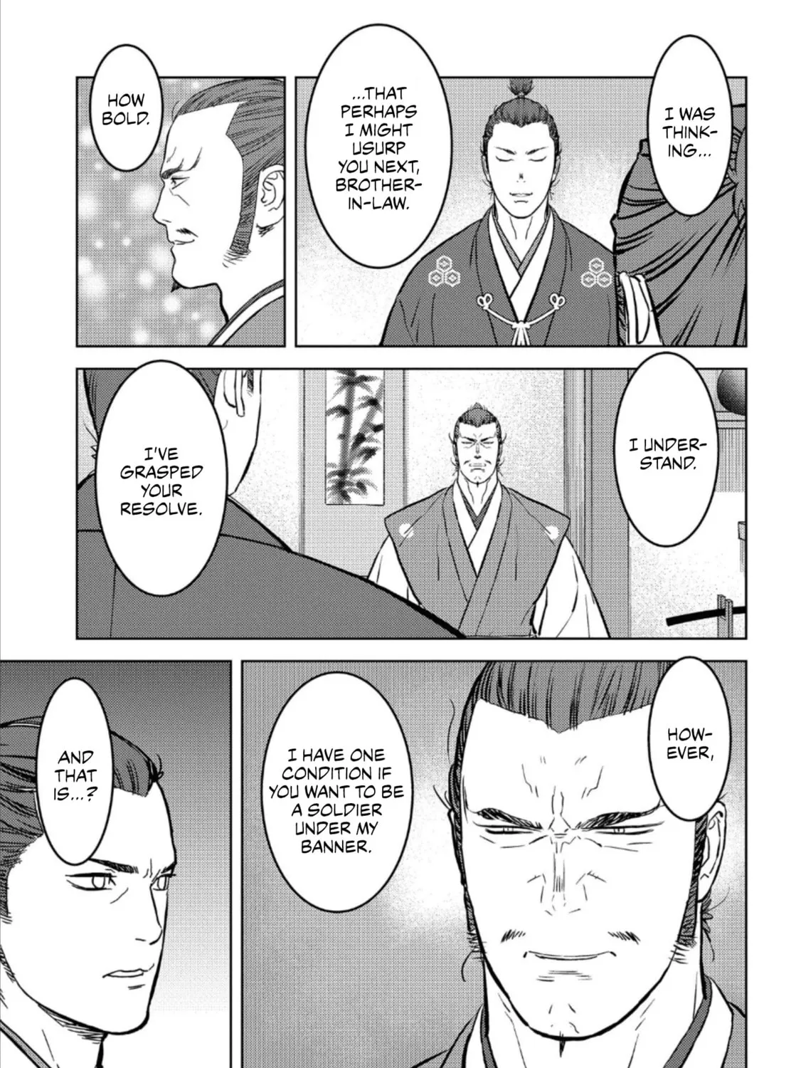 Sengoku Komachi Kuroutan: Noukou Giga Chapter 55 page 30 - 