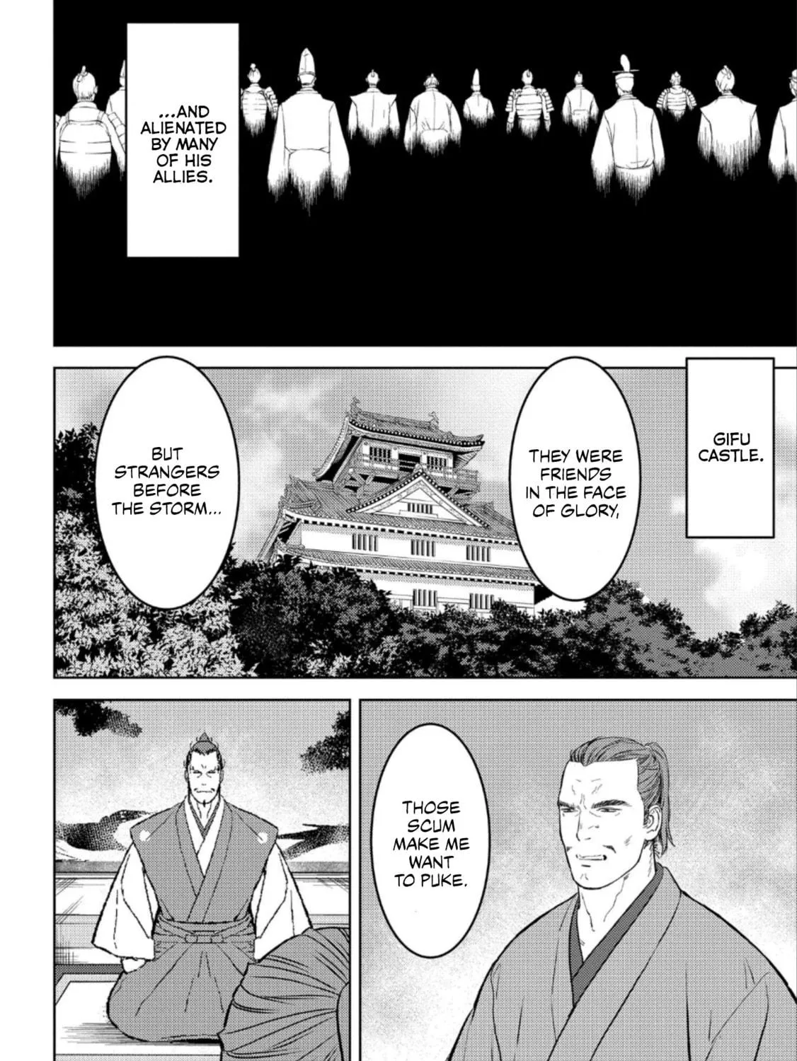Sengoku Komachi Kuroutan: Noukou Giga Chapter 55 page 4 - 