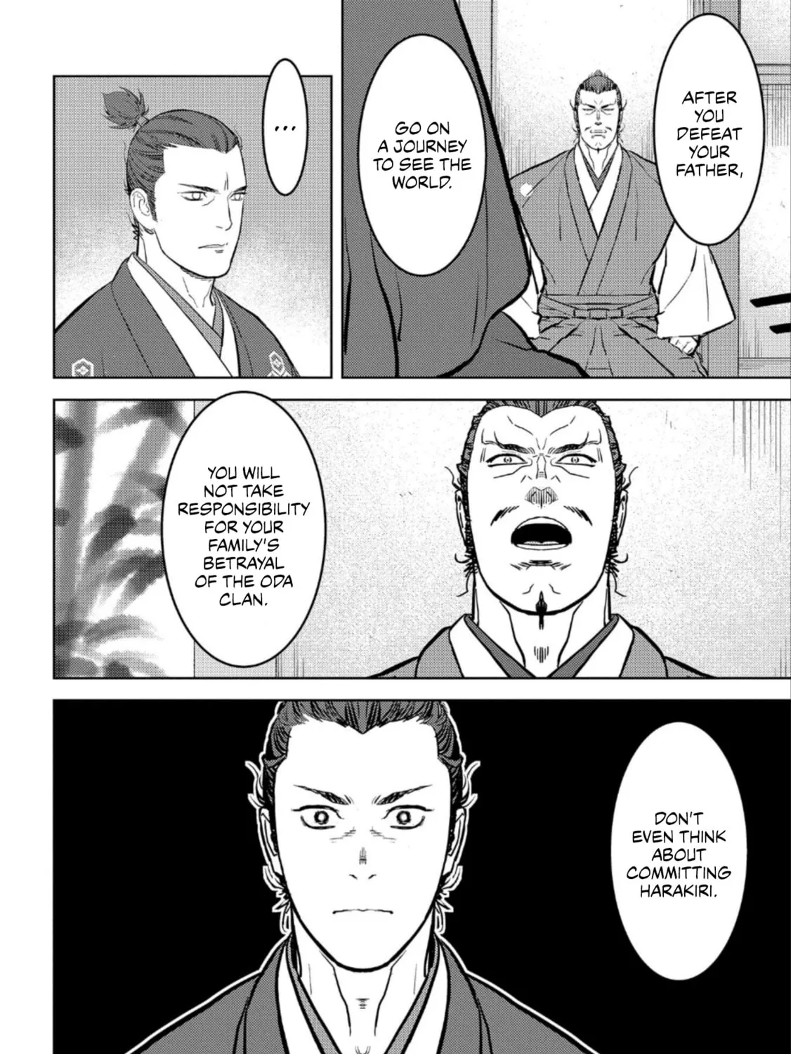 Sengoku Komachi Kuroutan: Noukou Giga Chapter 55 page 32 - 