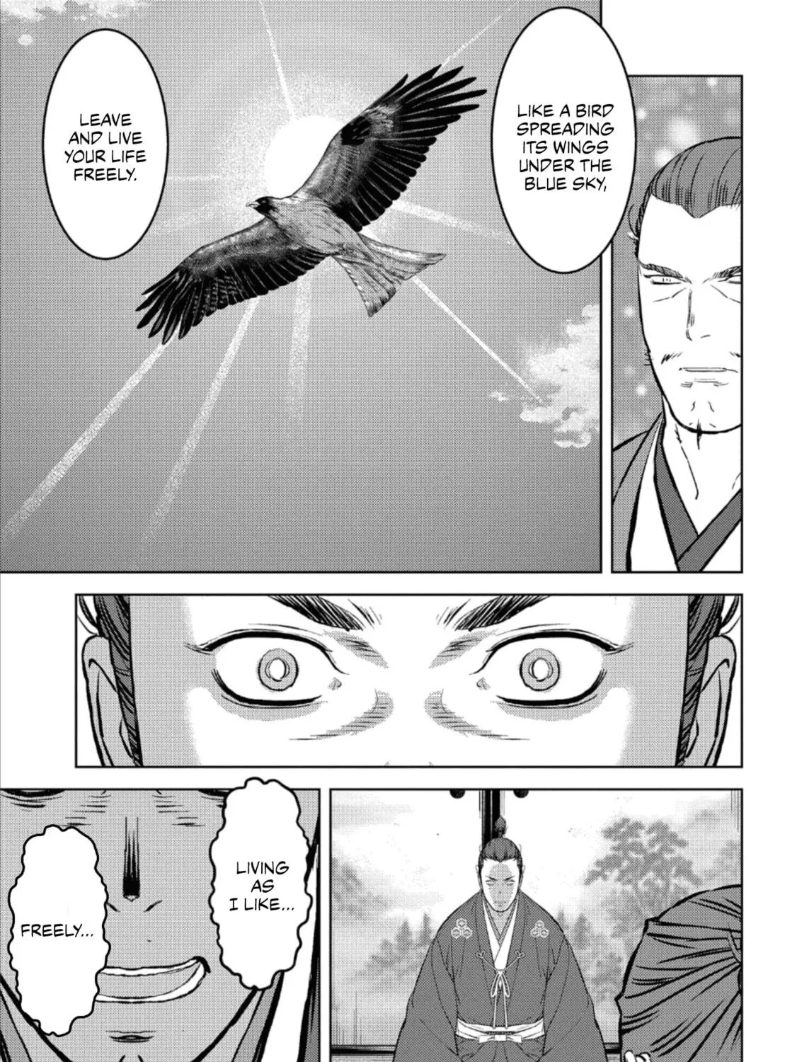 Sengoku Komachi Kuroutan: Noukou Giga Chapter 55 page 34 - 
