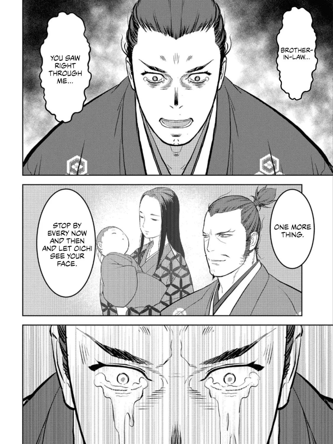Sengoku Komachi Kuroutan: Noukou Giga Chapter 55 page 36 - 