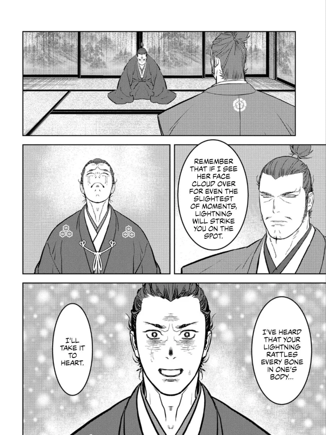 Sengoku Komachi Kuroutan: Noukou Giga Chapter 55 page 40 - 