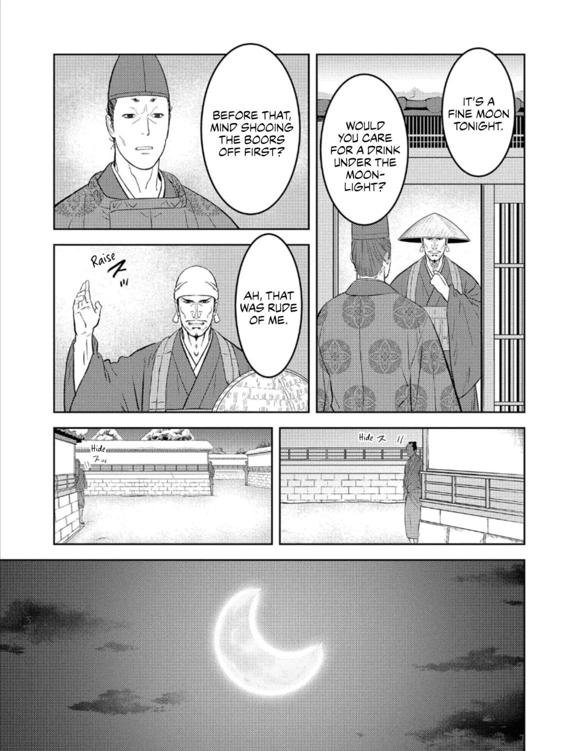 Sengoku Komachi Kuroutan: Noukou Giga Chapter 55 page 46 - 