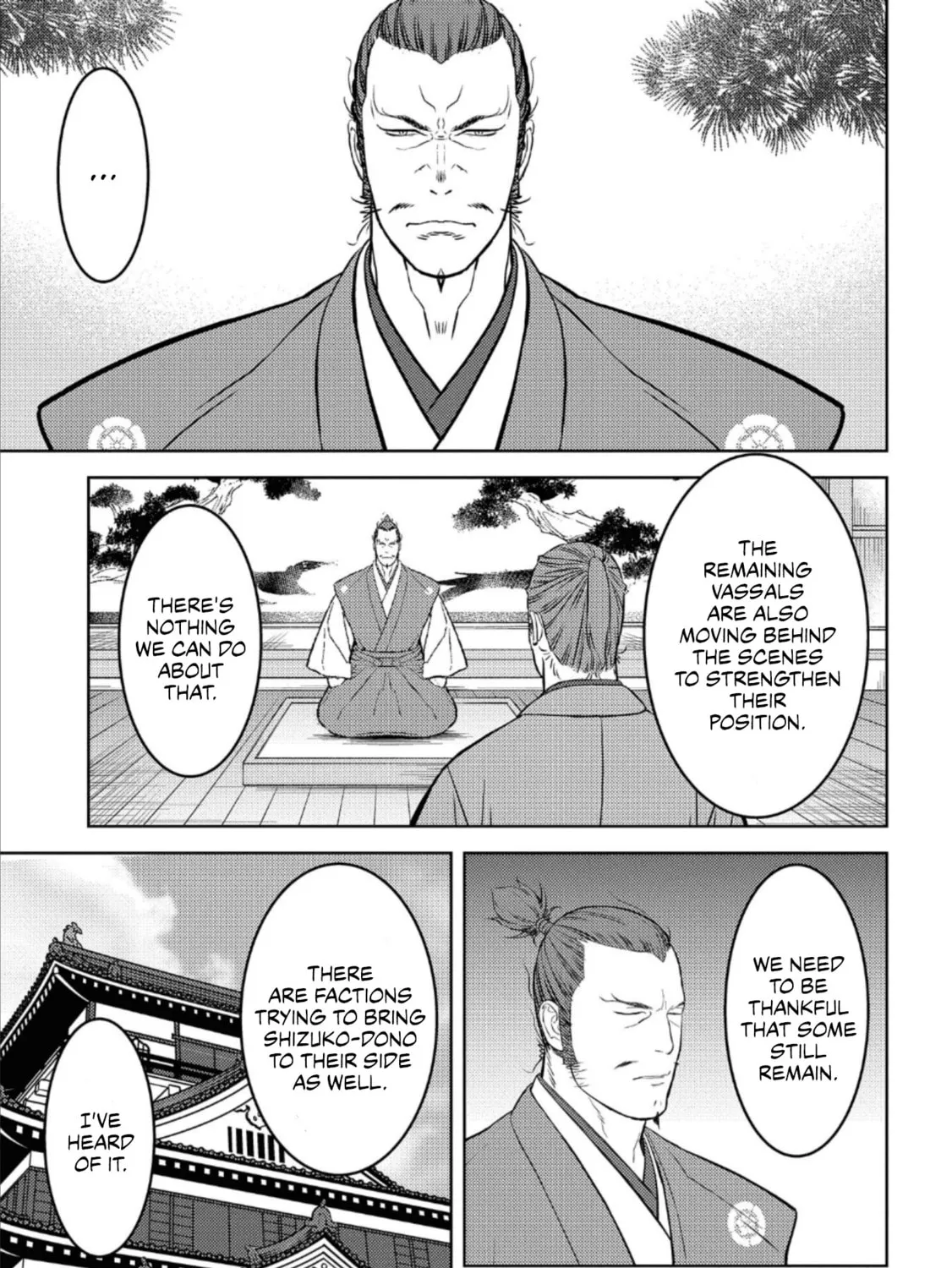 Sengoku Komachi Kuroutan: Noukou Giga Chapter 55 page 6 - 