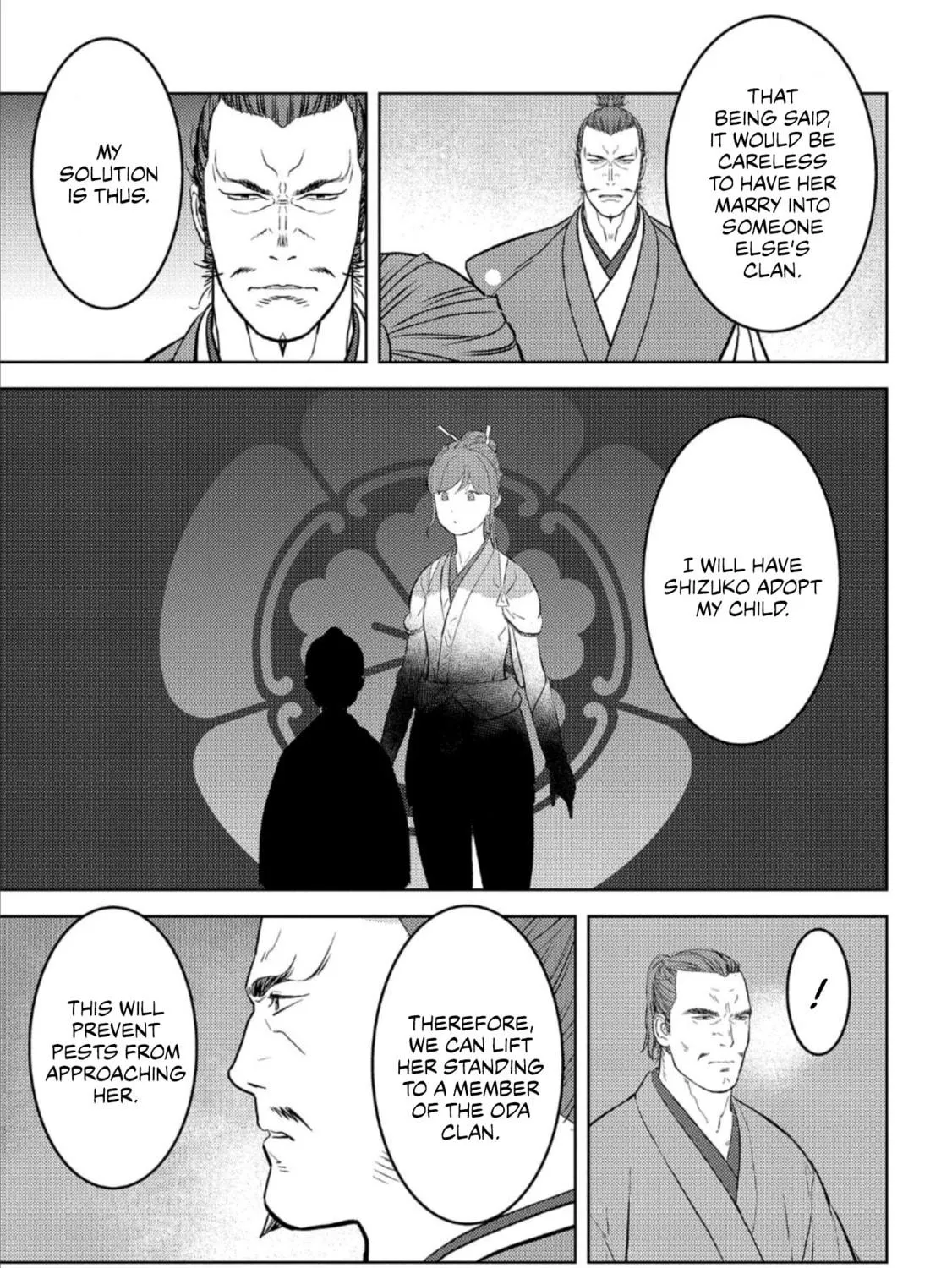 Sengoku Komachi Kuroutan: Noukou Giga Chapter 55 page 10 - 