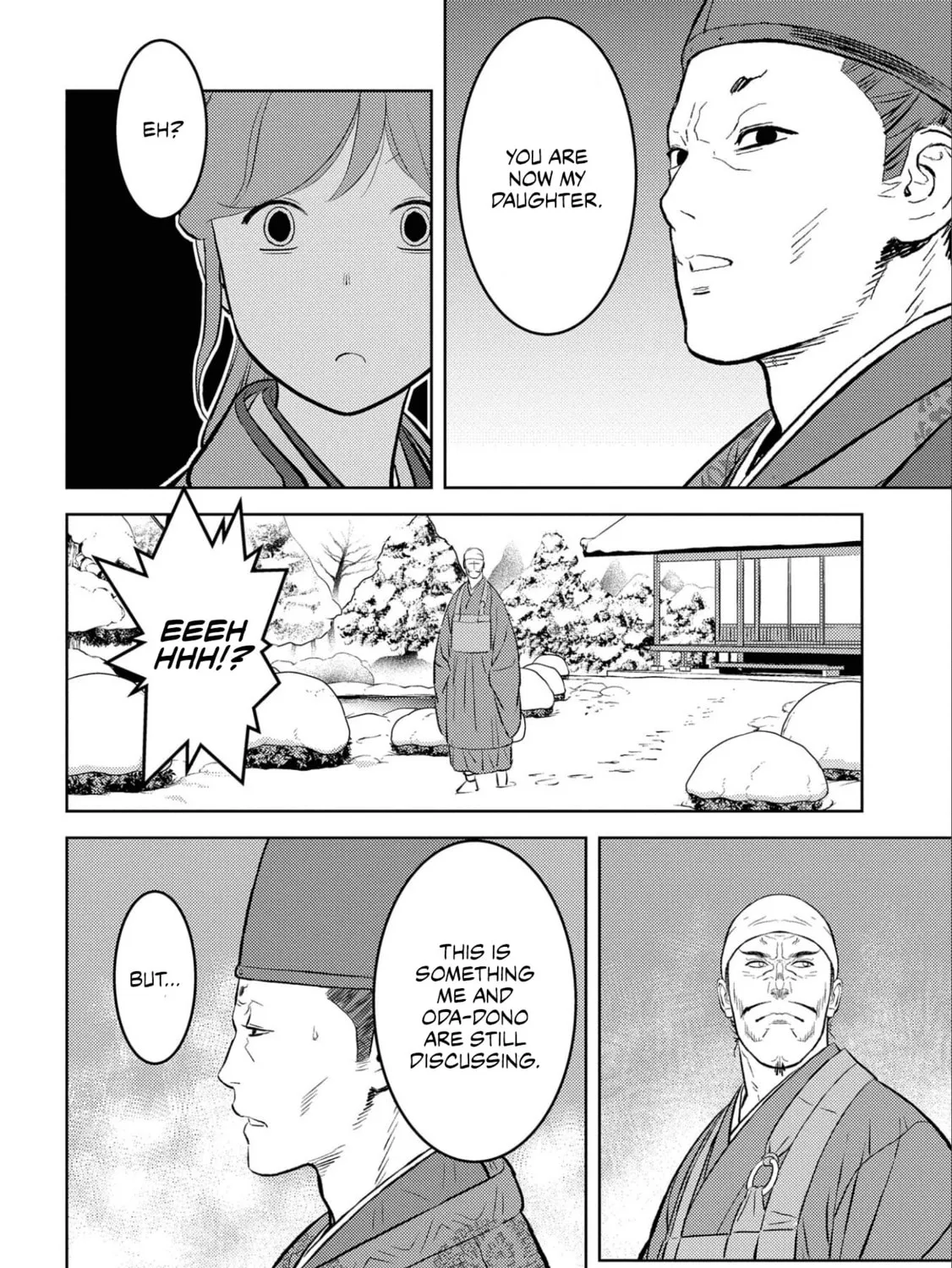 Sengoku Komachi Kuroutan: Noukou Giga Chapter 56 page 12 - 