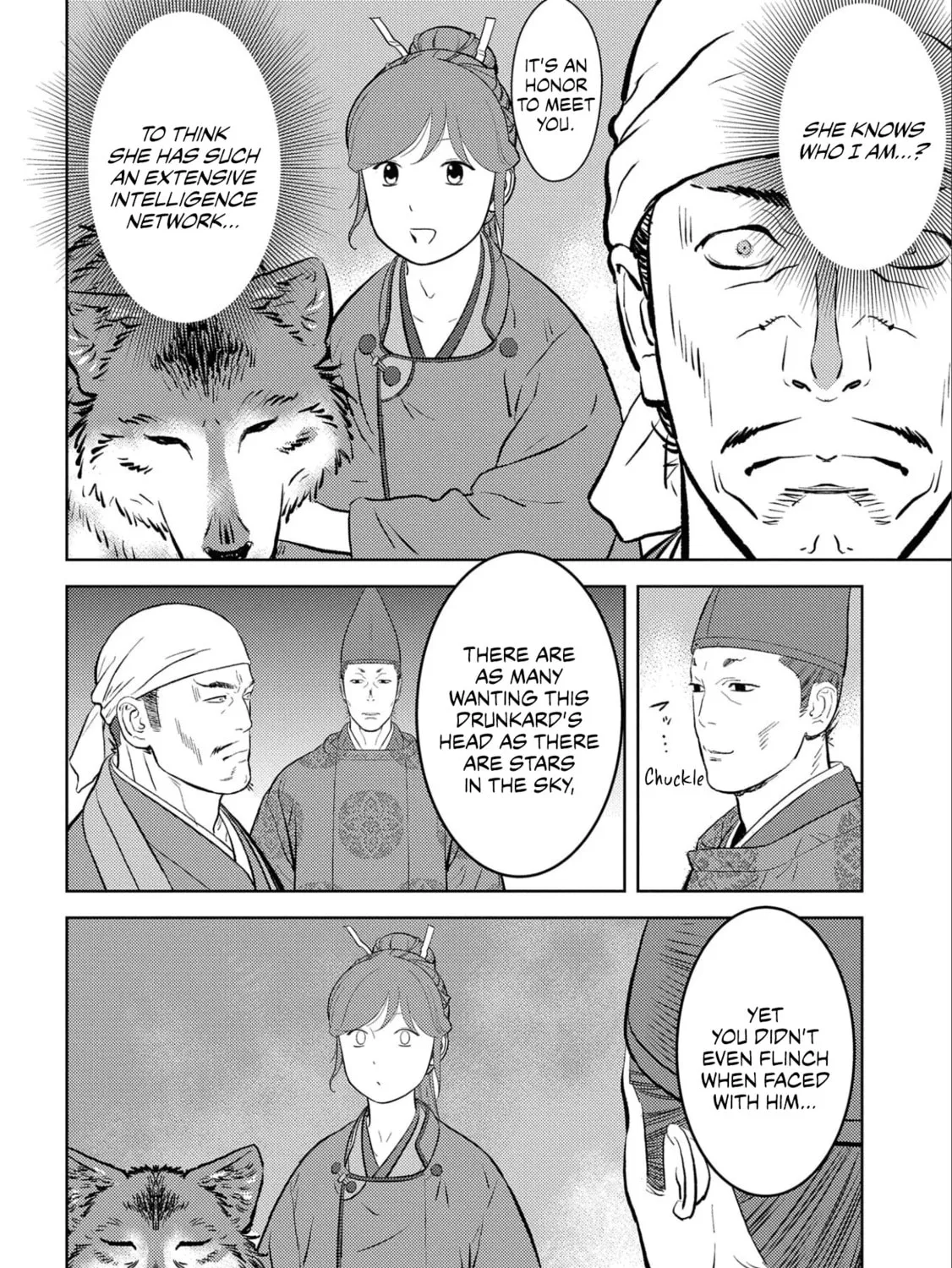 Sengoku Komachi Kuroutan: Noukou Giga Chapter 56 page 20 - 
