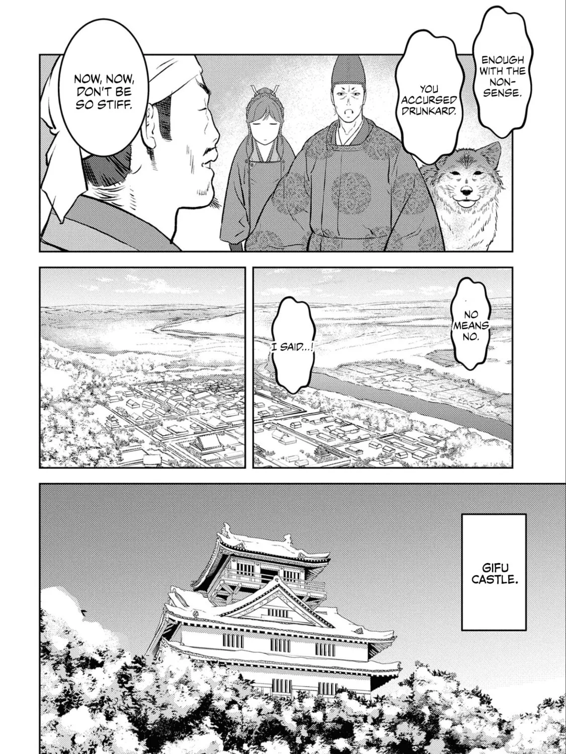 Sengoku Komachi Kuroutan: Noukou Giga Chapter 56 page 24 - 