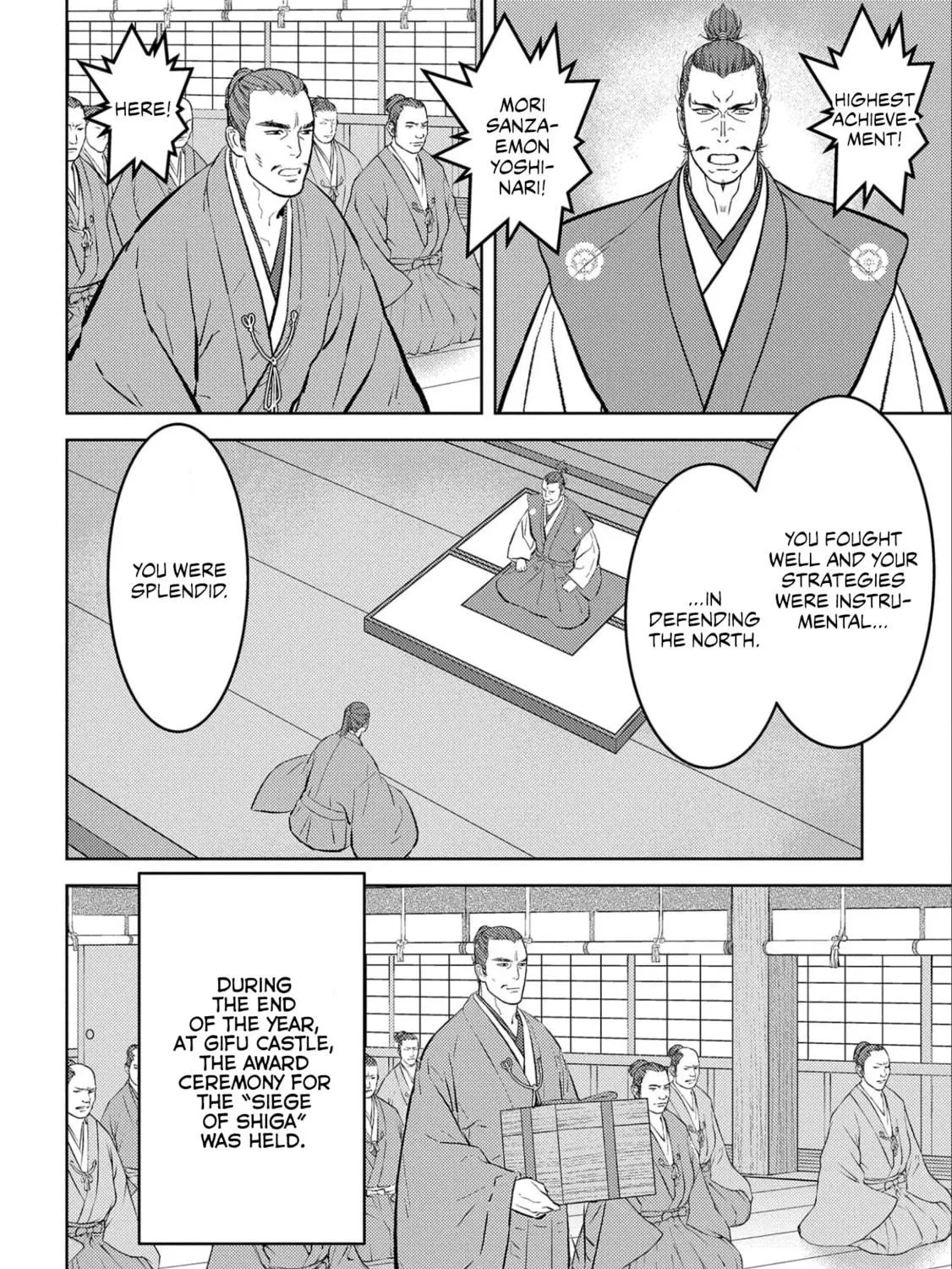 Sengoku Komachi Kuroutan: Noukou Giga Chapter 56 page 28 - 