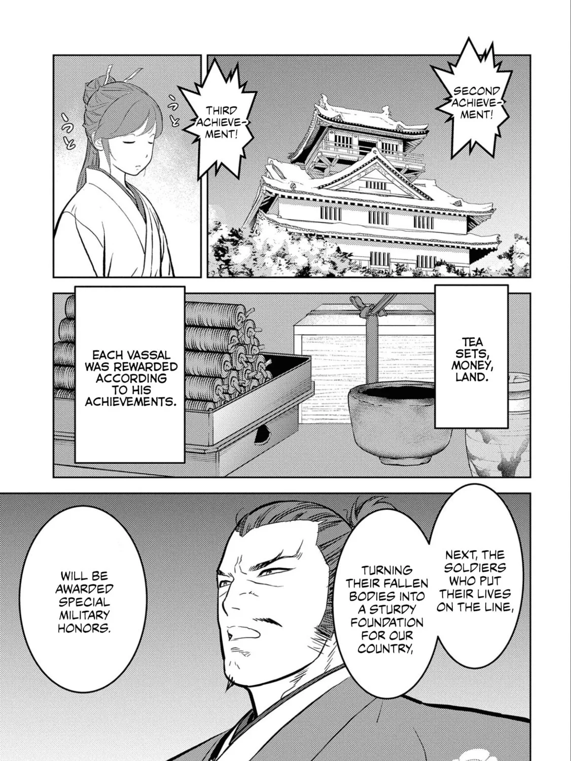 Sengoku Komachi Kuroutan: Noukou Giga Chapter 56 page 30 - 