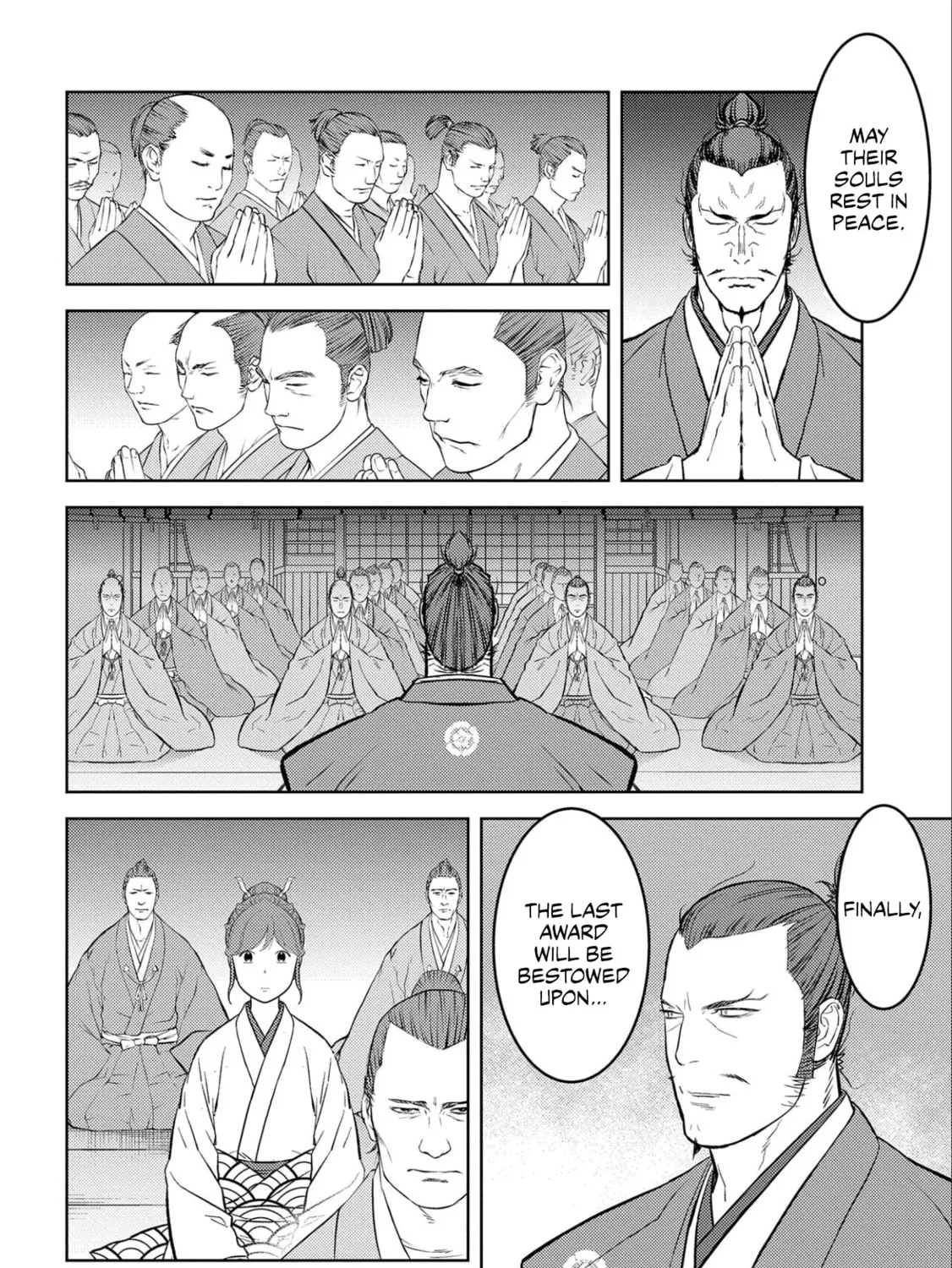 Sengoku Komachi Kuroutan: Noukou Giga Chapter 56 page 32 - 