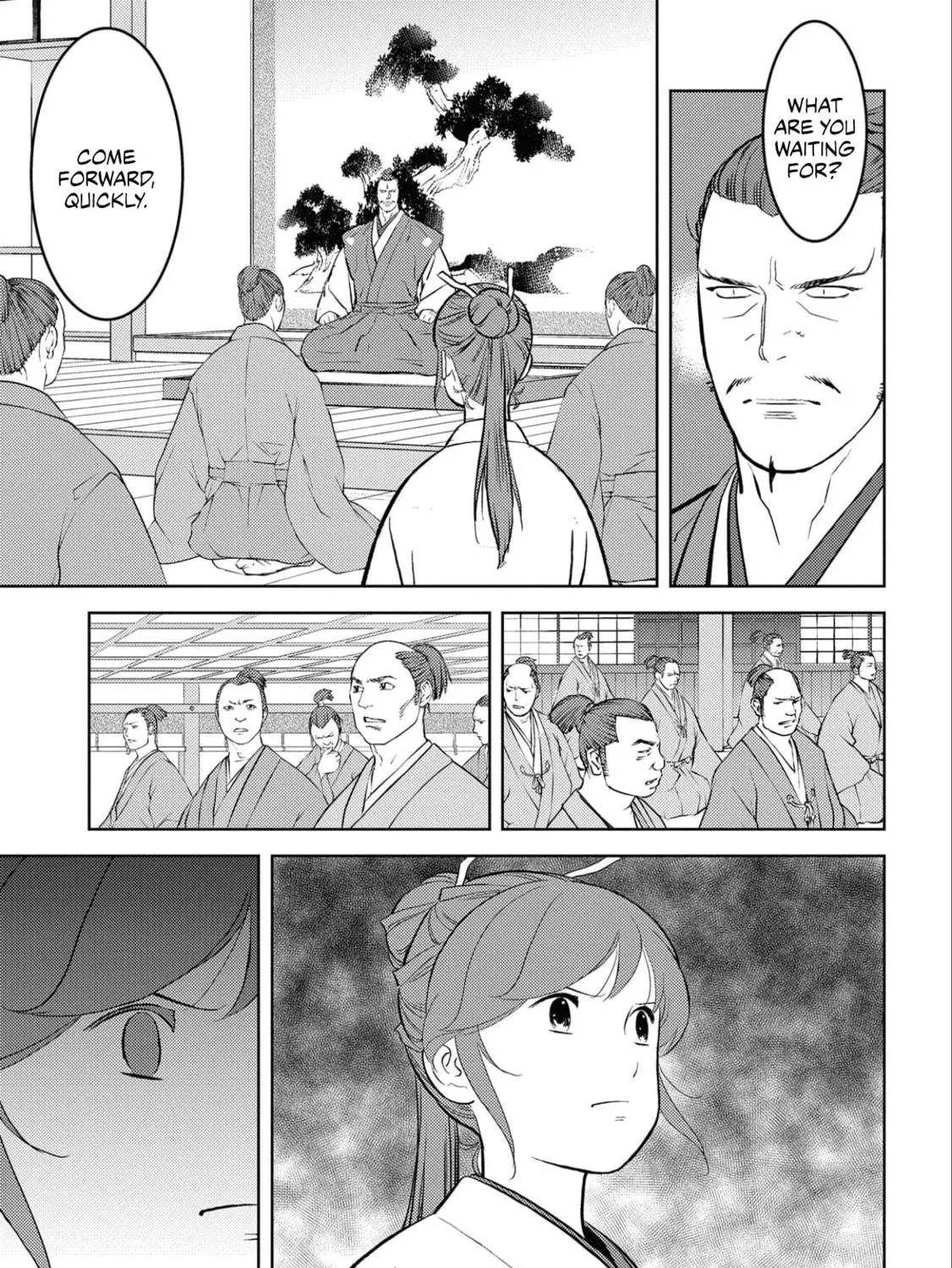 Sengoku Komachi Kuroutan: Noukou Giga Chapter 56 page 38 - 