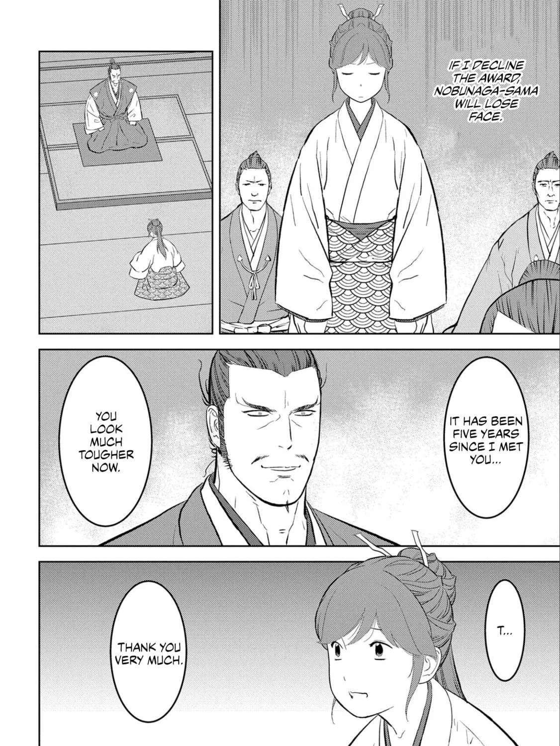 Sengoku Komachi Kuroutan: Noukou Giga Chapter 56 page 40 - 