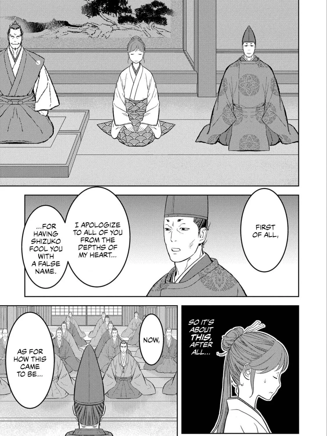 Sengoku Komachi Kuroutan: Noukou Giga Chapter 56 page 46 - 