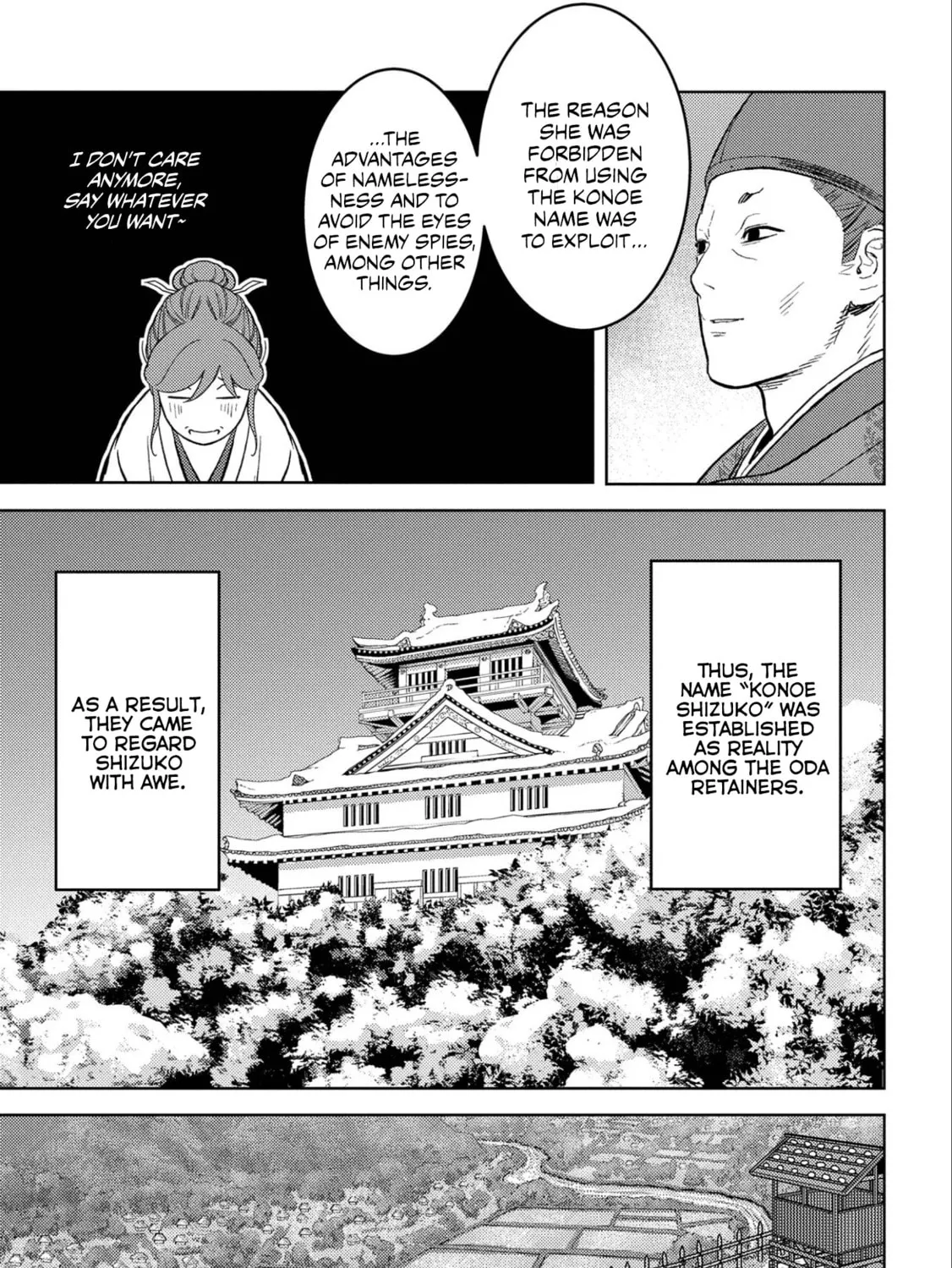 Sengoku Komachi Kuroutan: Noukou Giga Chapter 56 page 50 - 