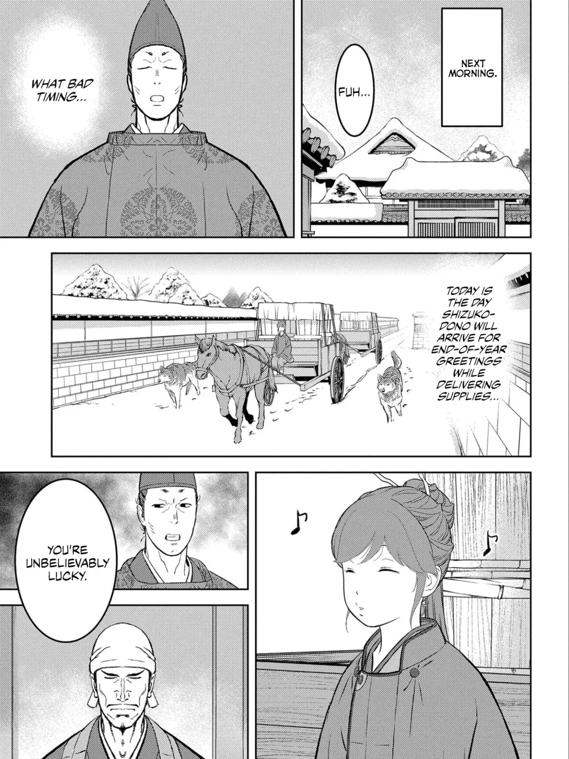 Sengoku Komachi Kuroutan: Noukou Giga Chapter 56 page 6 - 