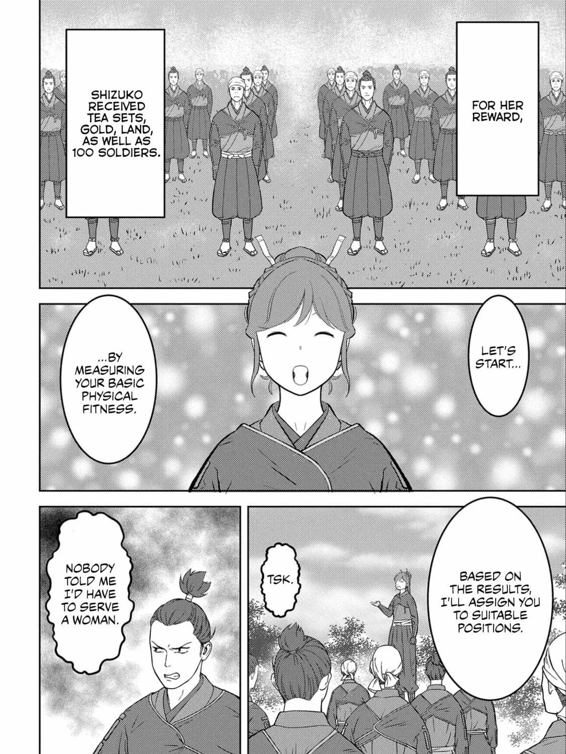 Sengoku Komachi Kuroutan: Noukou Giga Chapter 56 page 52 - 