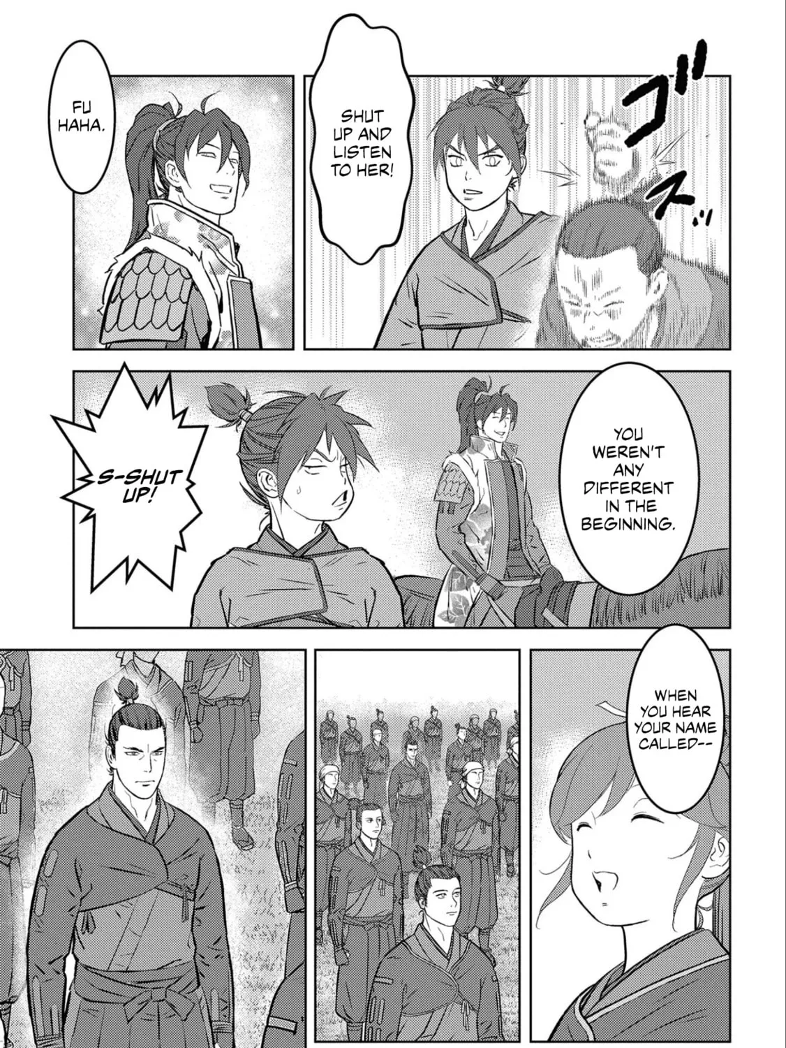 Sengoku Komachi Kuroutan: Noukou Giga Chapter 56 page 54 - 