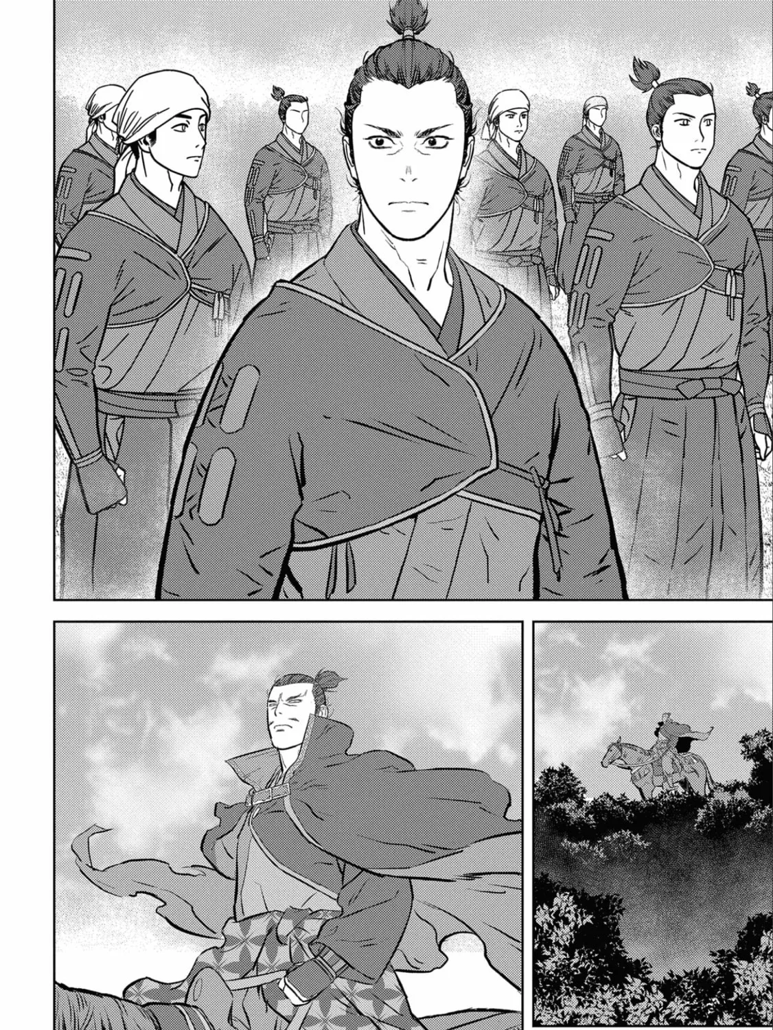Sengoku Komachi Kuroutan: Noukou Giga Chapter 56 page 56 - 